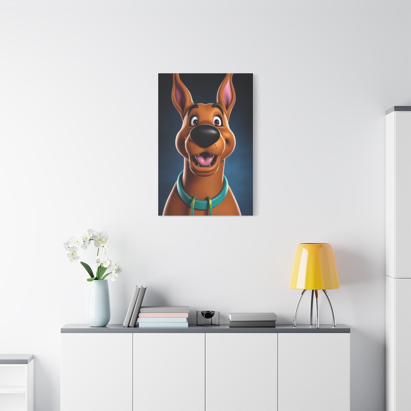 Elite Scooby-Doo (TV Series) Characters Art Vision Wall Art & Canvas Print