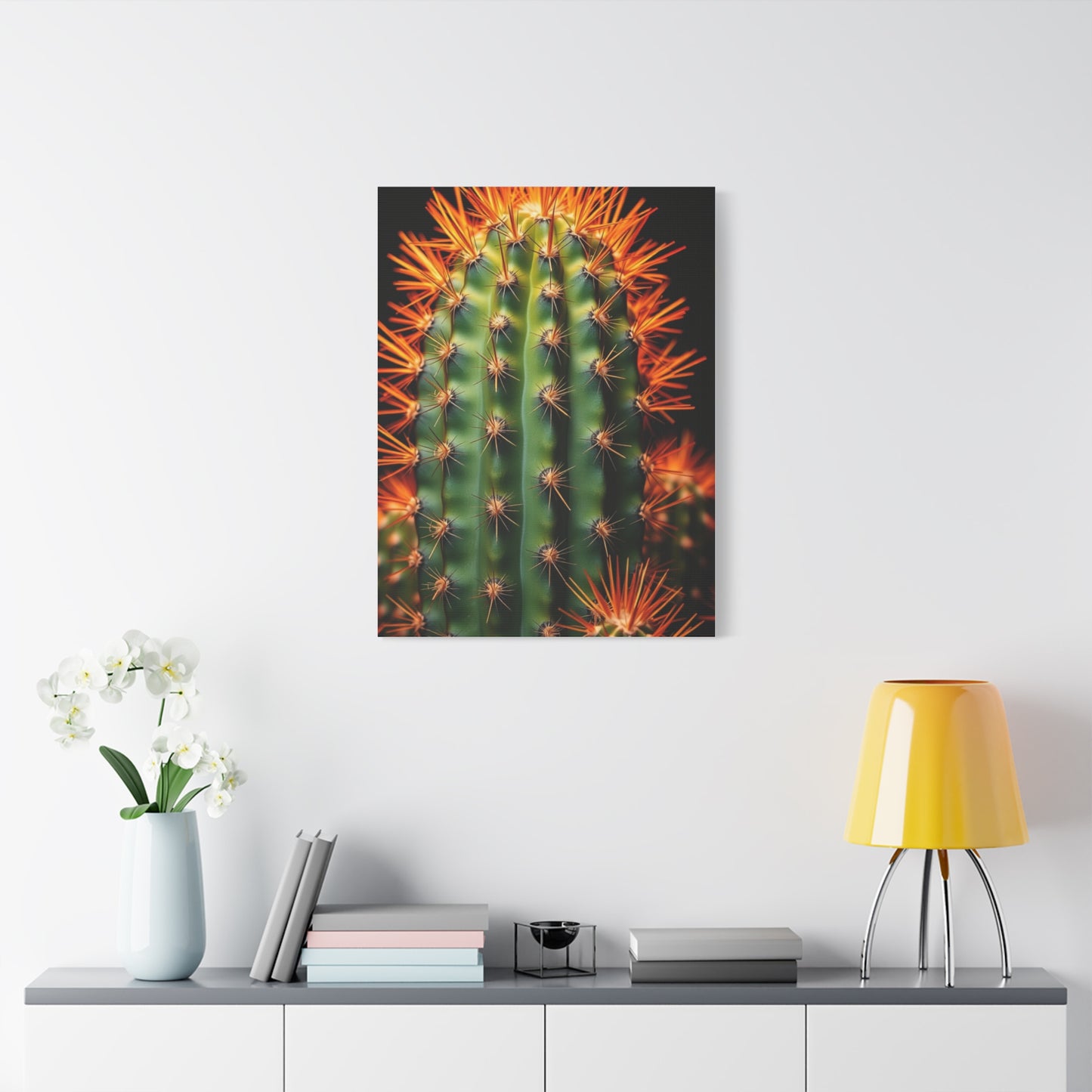 Desert Blossom Art Wall Art & Canvas Print