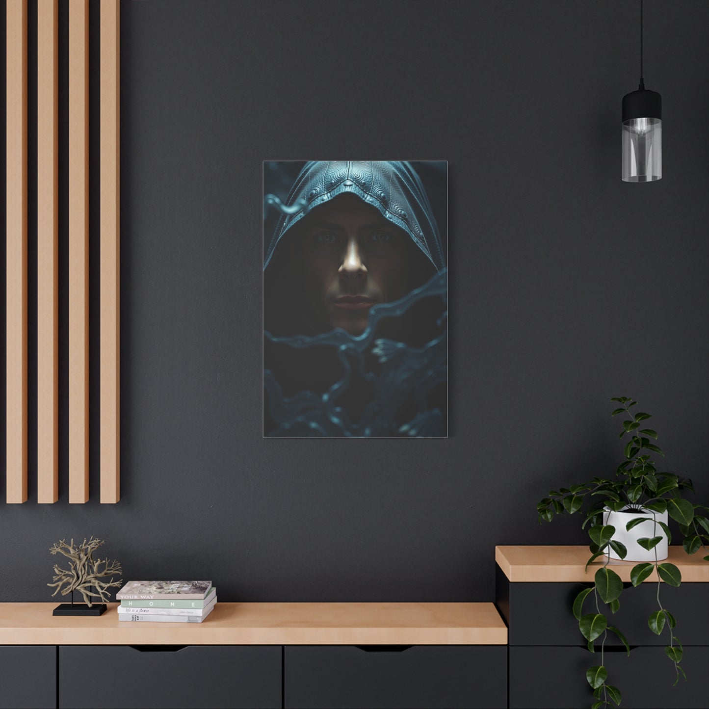 Mystic Academia Vignette Wall Art & Canvas Print