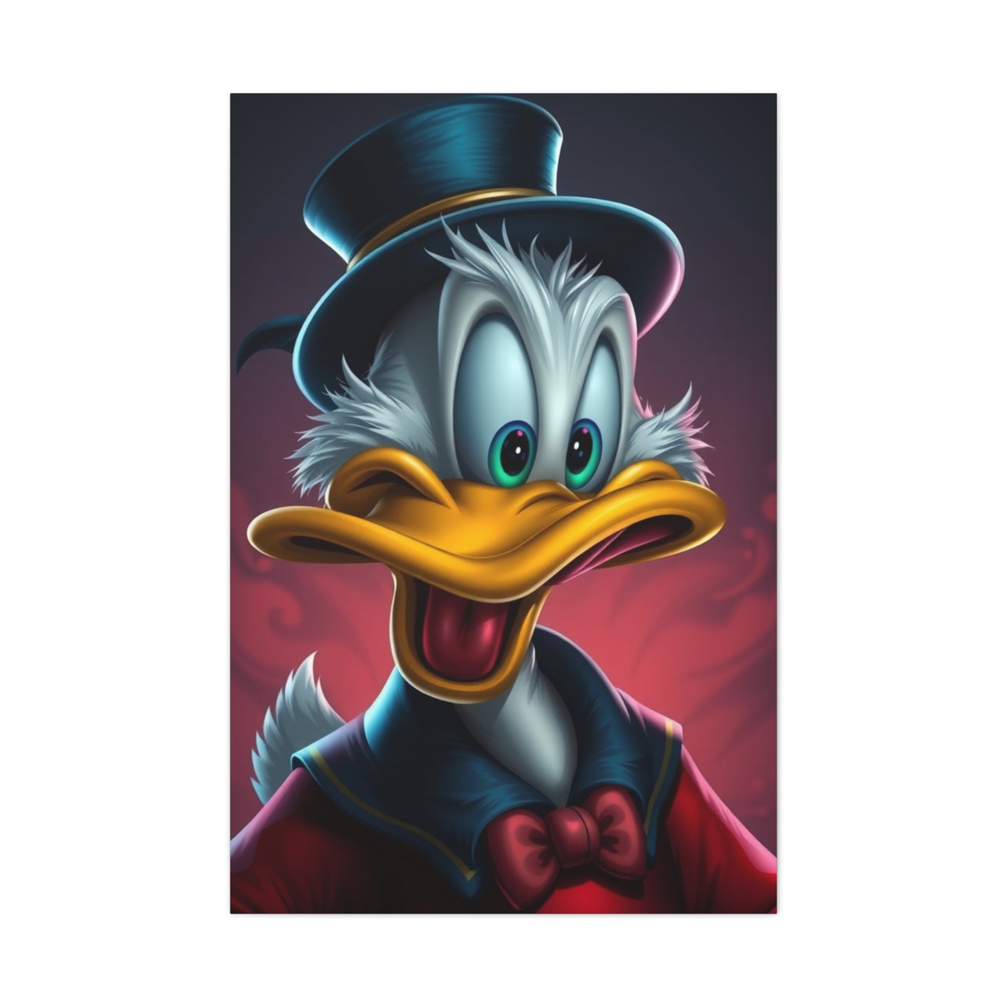 Luxurious Avian Heritage Wall Art & Canvas Print