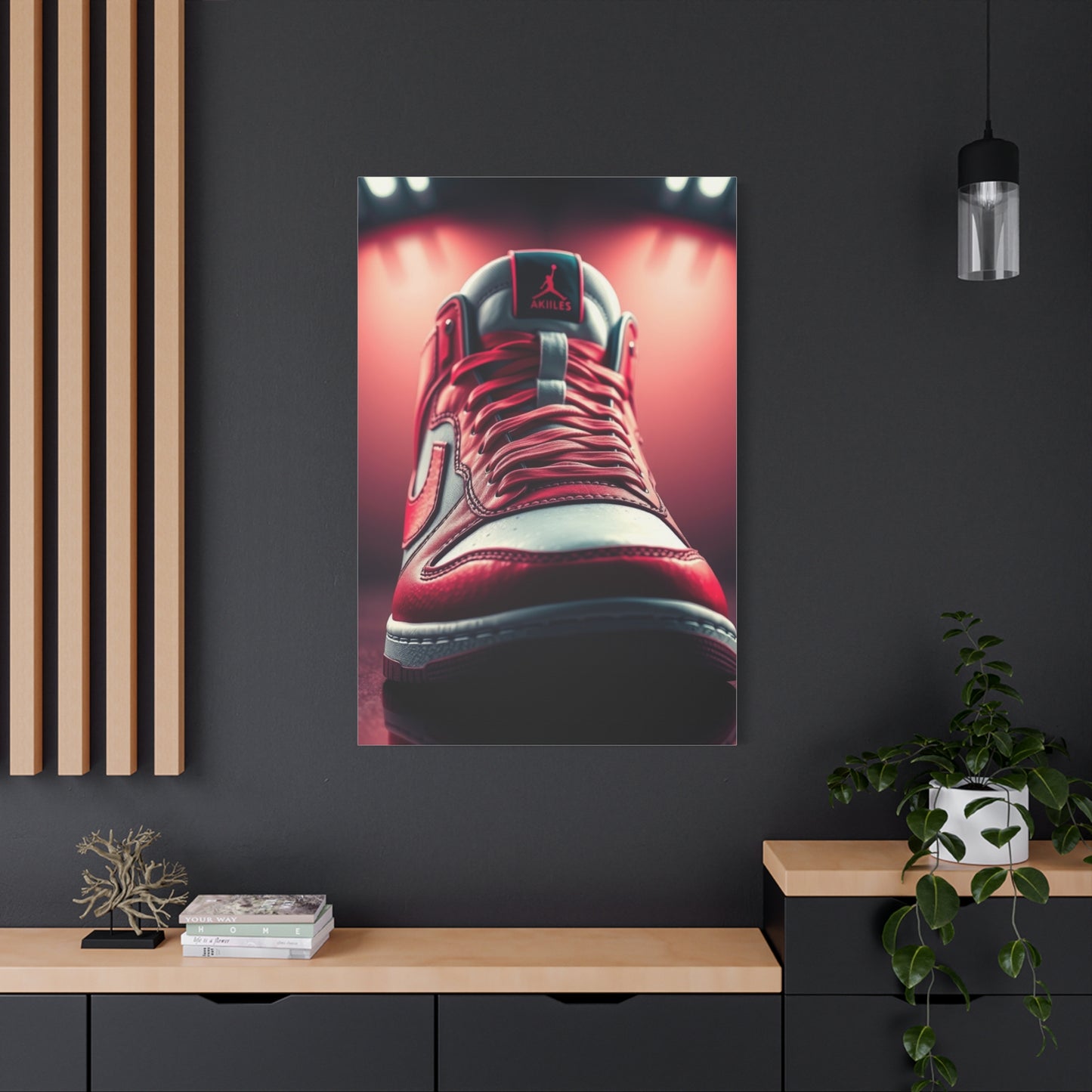 Sneaker Reverie Masterpiece Wall Art & Canvas Print