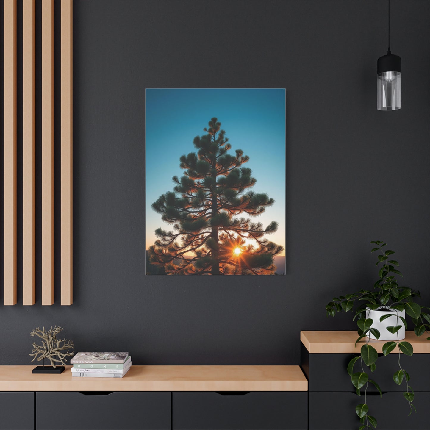 Supreme Pine Tree Art Collection Wall Art & Canvas Print