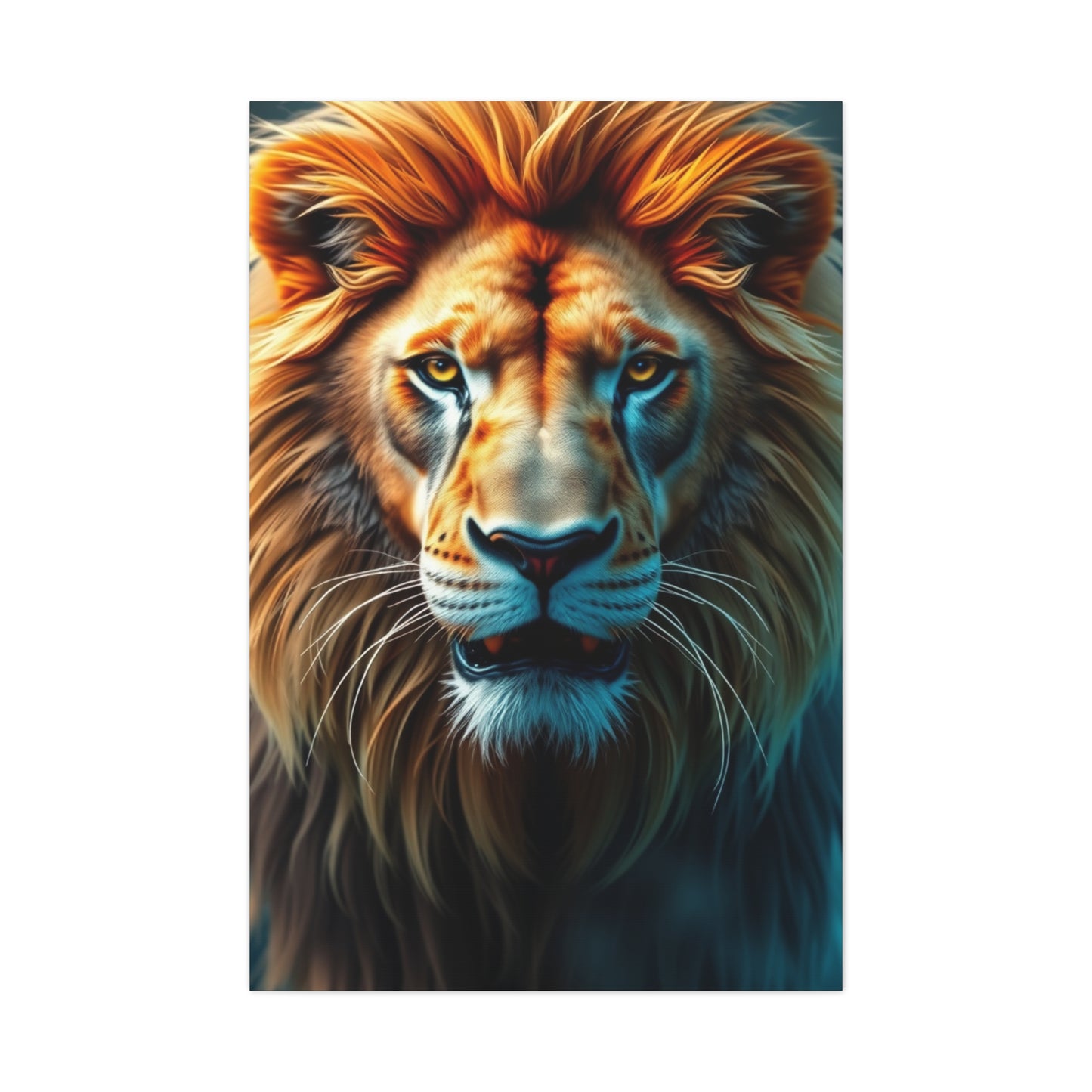Noble Pride Portraiture Wall Art & Canvas Print