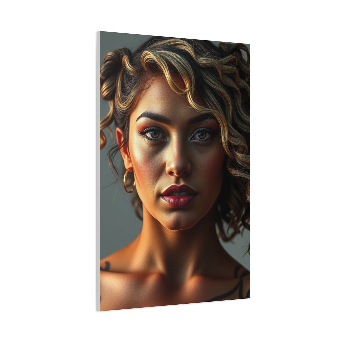 Body Positivity Art Luxury Canvas Wall Art & Canvas Print