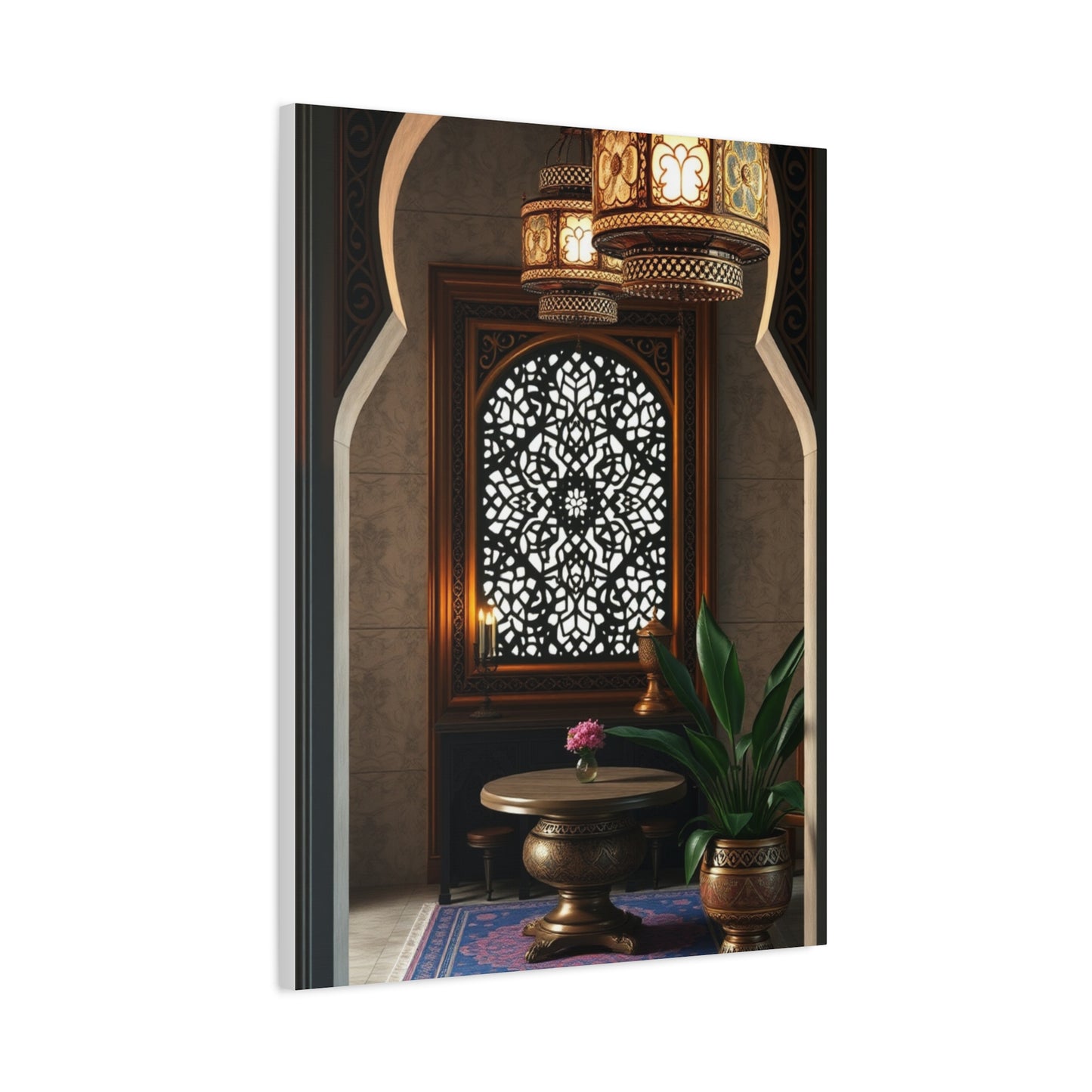 Masterpiece Middle Eastern Decor Art Vision Wall Art & Canvas Print