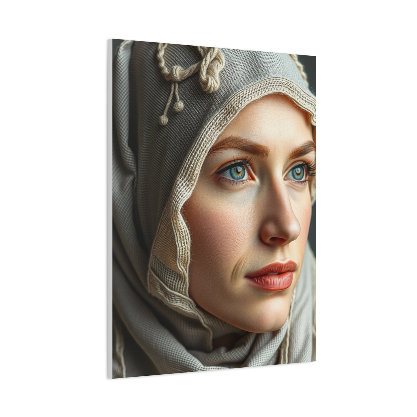 Taupe, Linen, and Gray Art Supreme Gallery Wall Art & Canvas Print