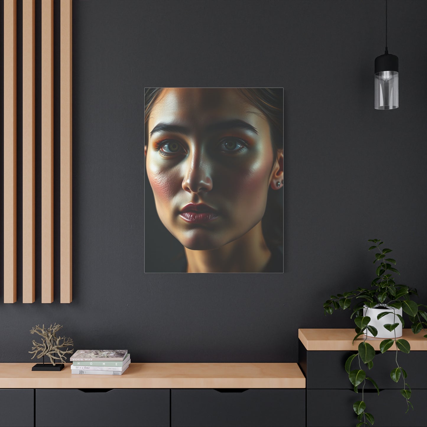 Premium Abstract Figure & People Art Creation Wall Art & Canvas Print