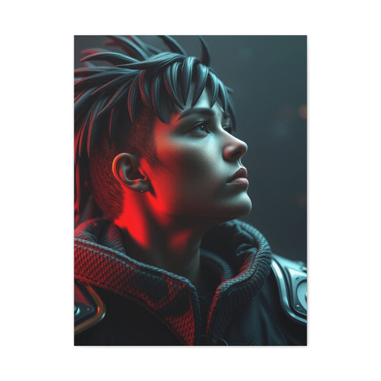 Celestial Digital Tableau Wall Art & Canvas Print