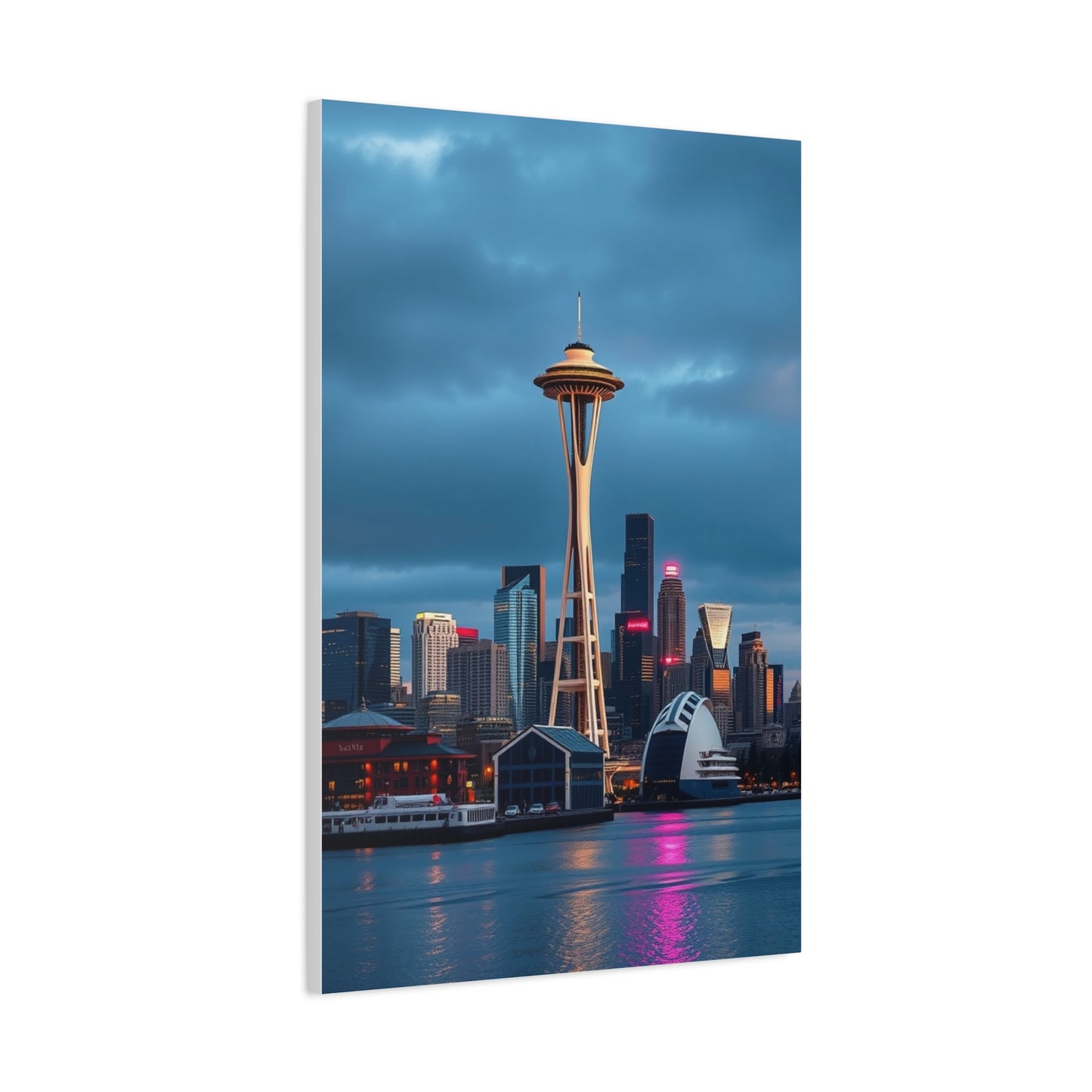 Elite Seattle Art Vision Wall Art & Canvas Print