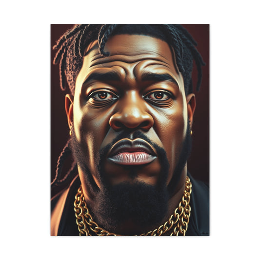 Vision Notorious Big Art Art Wall Art & Canvas Print