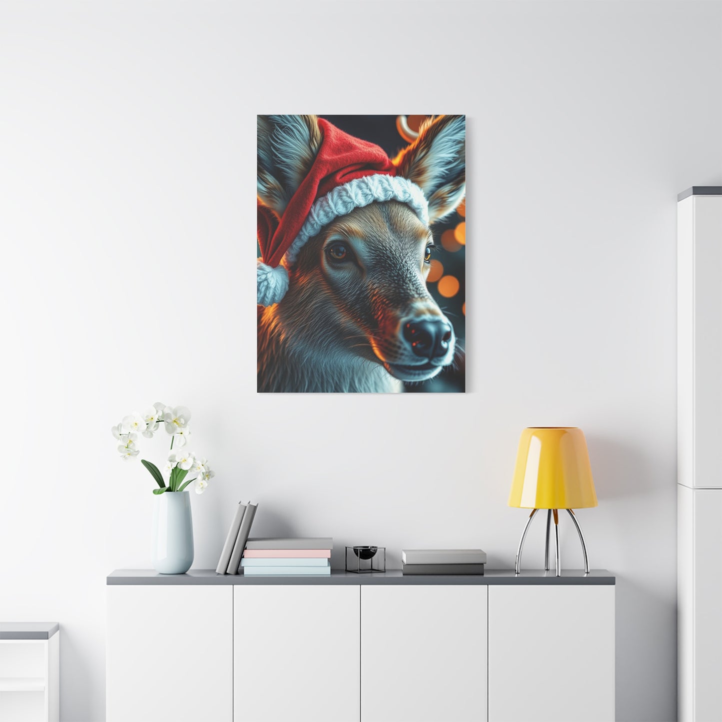 Vision Christmas Animal Art Art Wall Art & Canvas Print