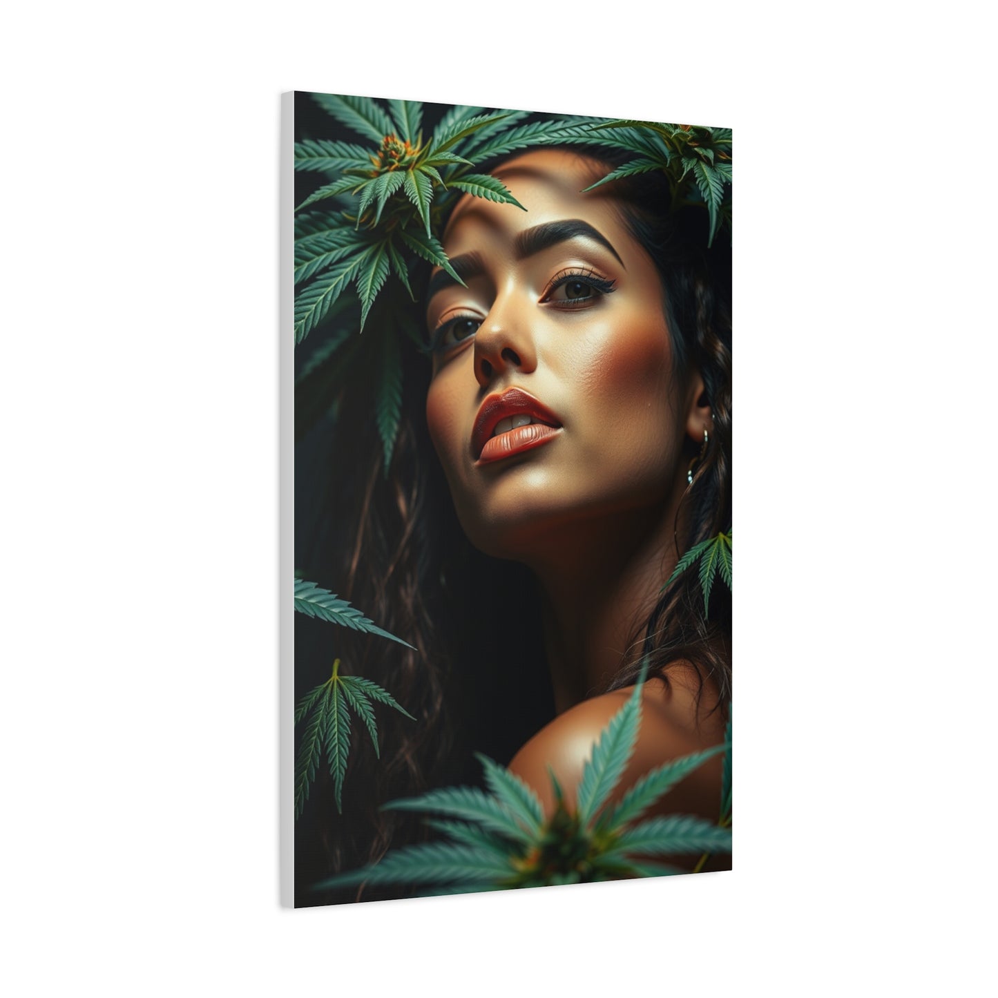 Pristine Flora Canvas Wall Art & Canvas Print