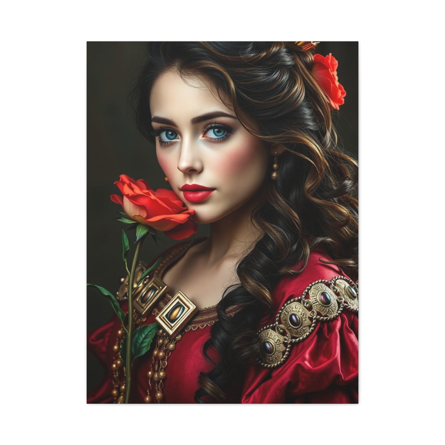 Elite Romanticisim Art Vision Wall Art & Canvas Print