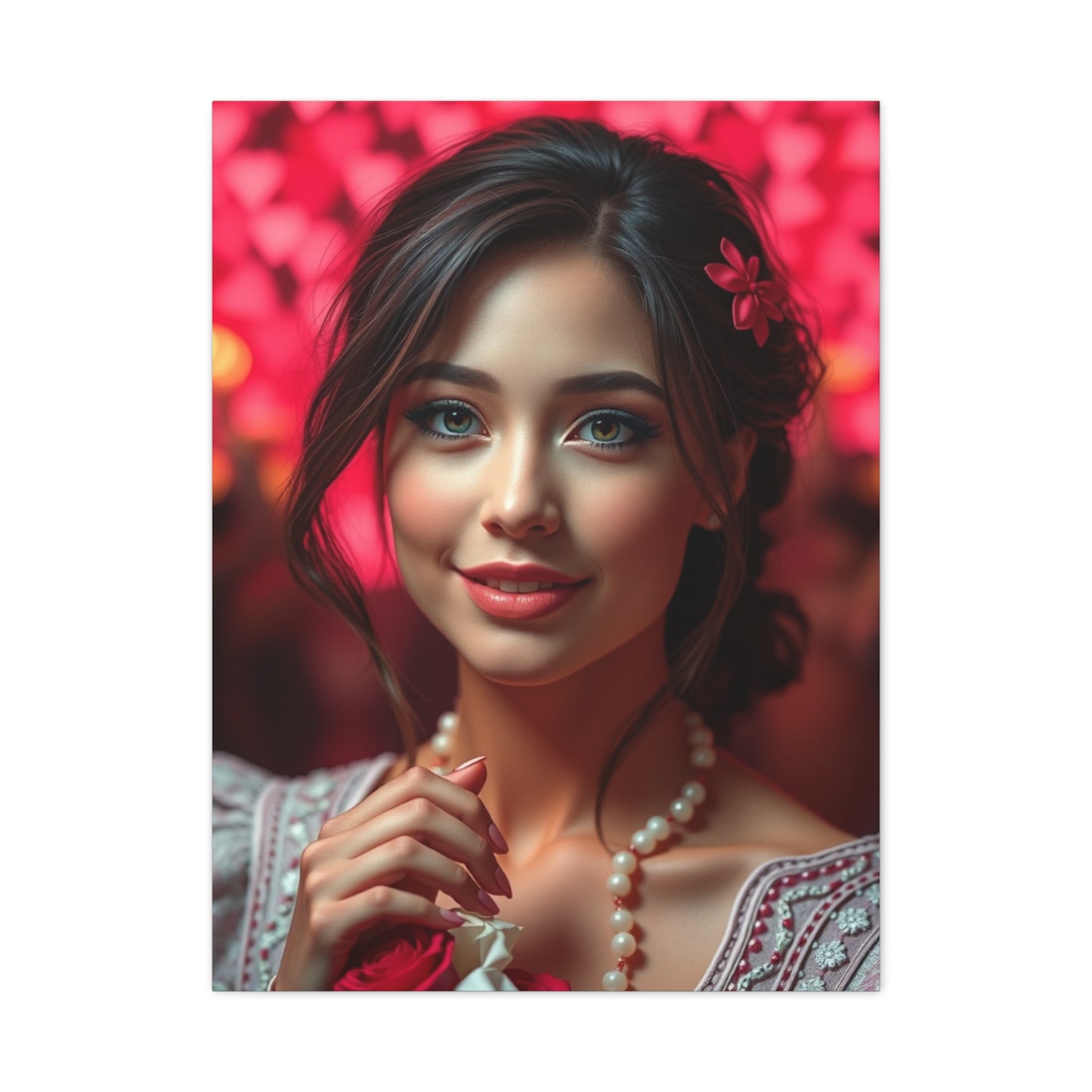 Vision Valentine's Day Art Art Wall Art & Canvas Print