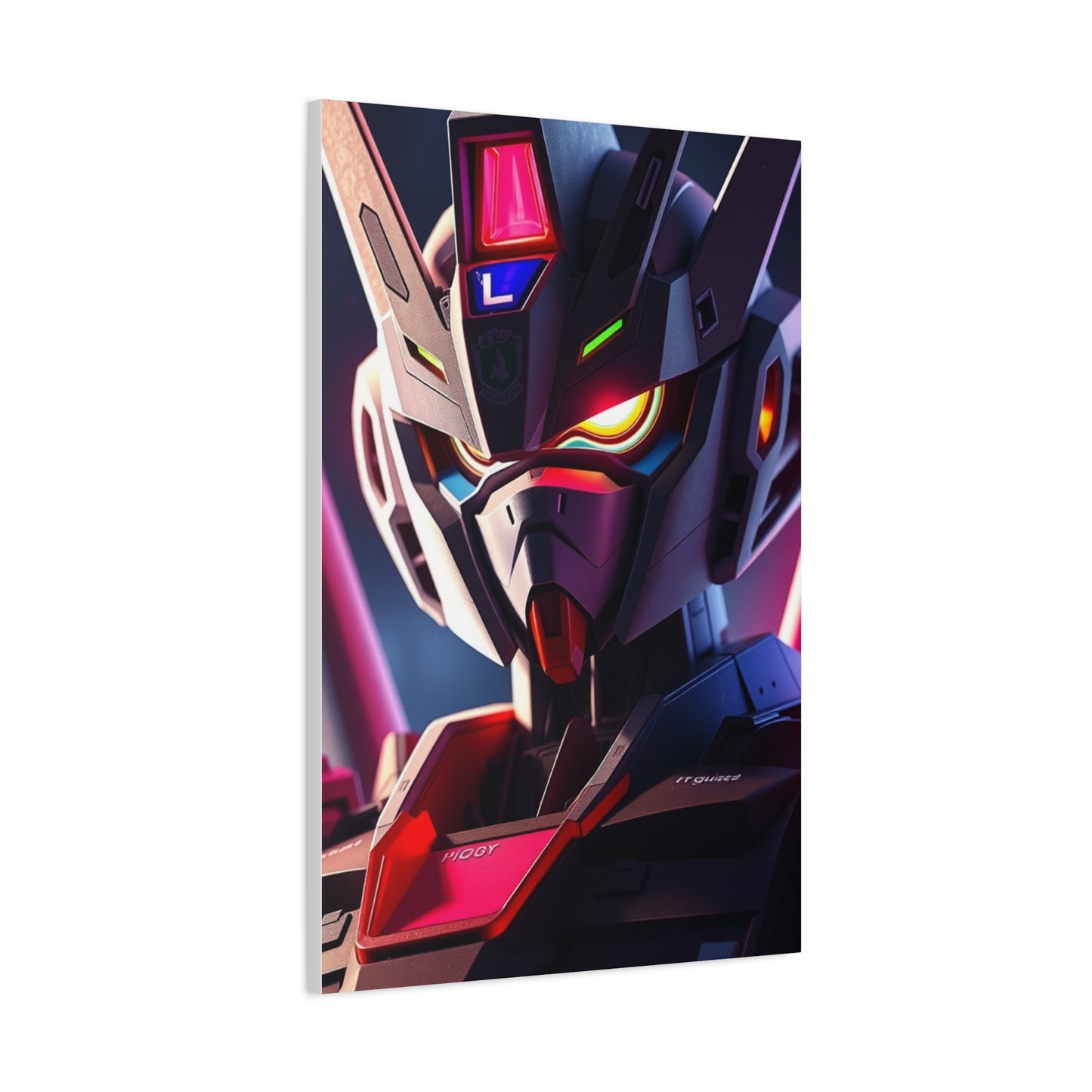 Supreme Gundam Art Collection Wall Art & Canvas Print