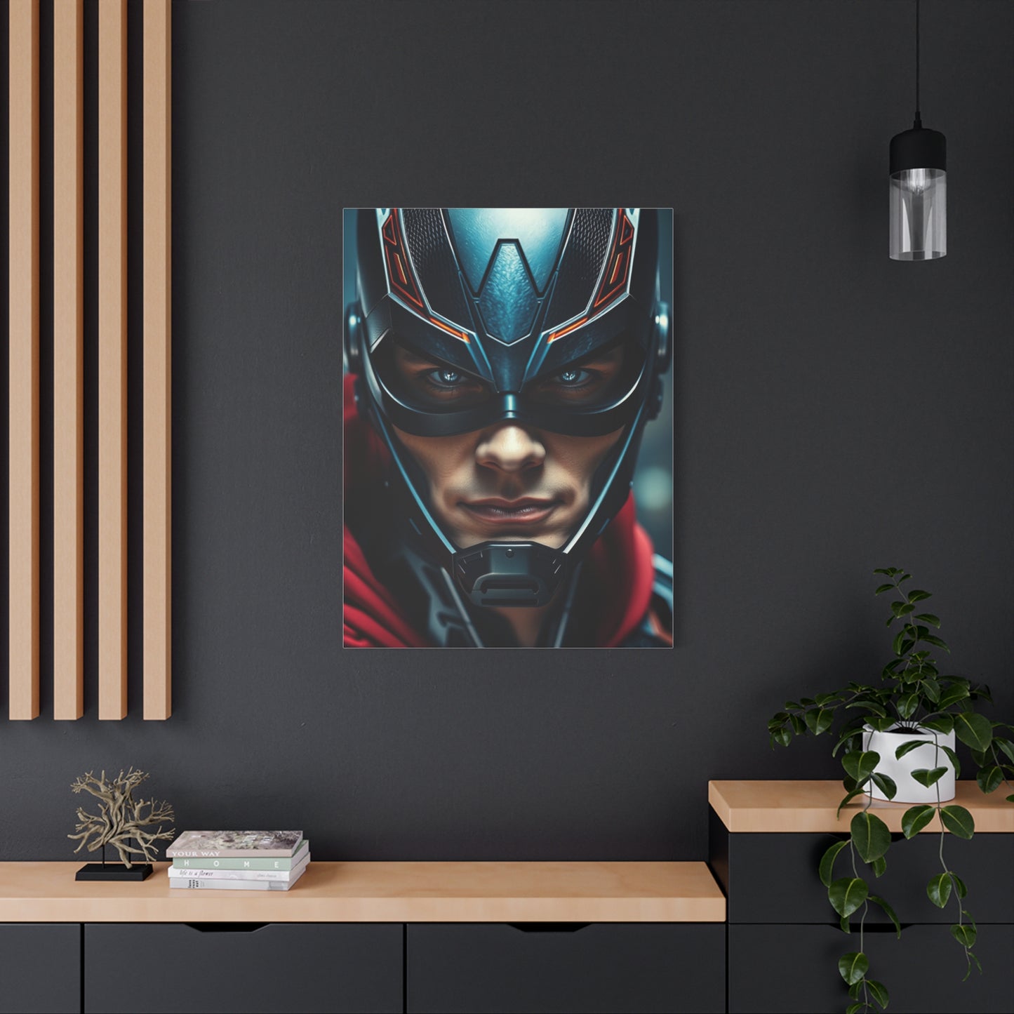 Superhero Art Luxury Canvas Wall Art & Canvas Print