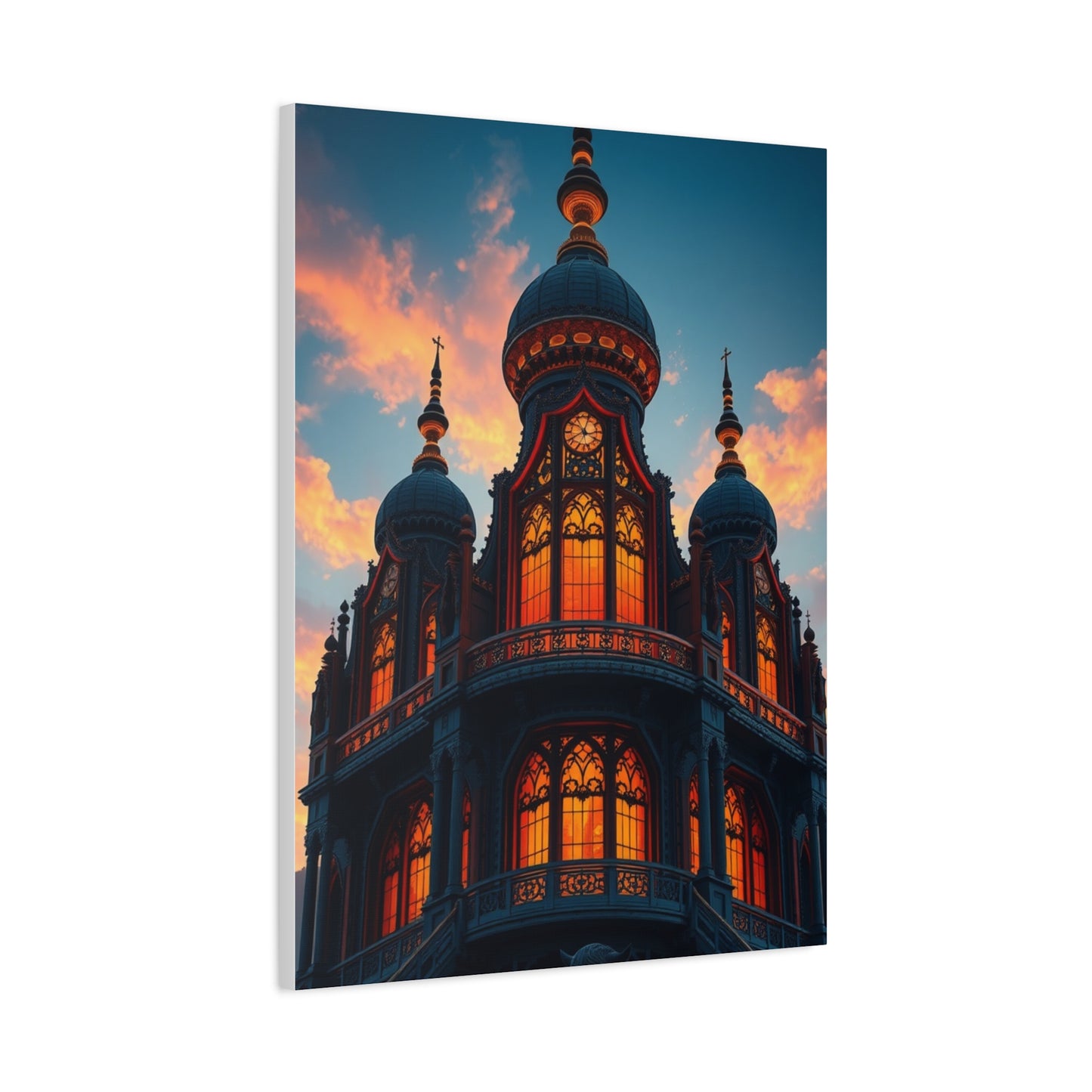 Uplifted Horizon Canvas Wall Art & Canvas Print