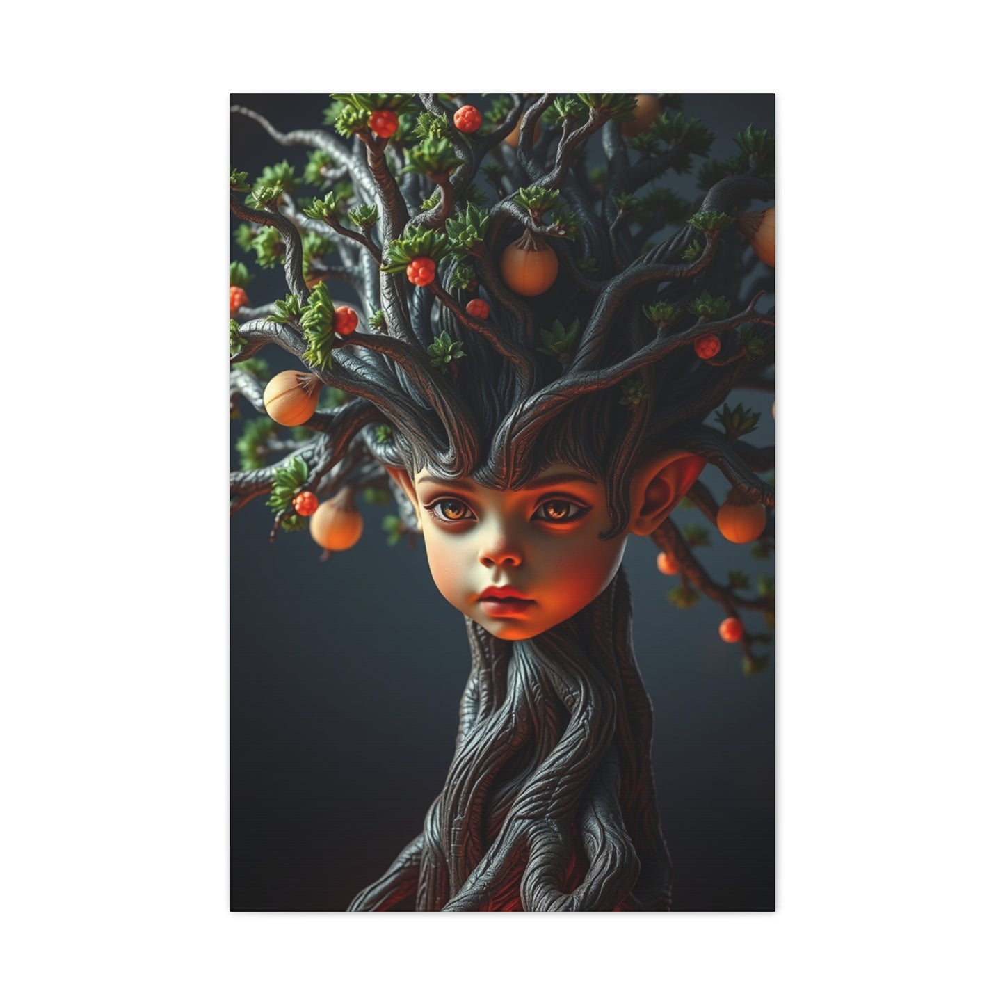 Masterpiece Treechild Art Vision Wall Art & Canvas Print