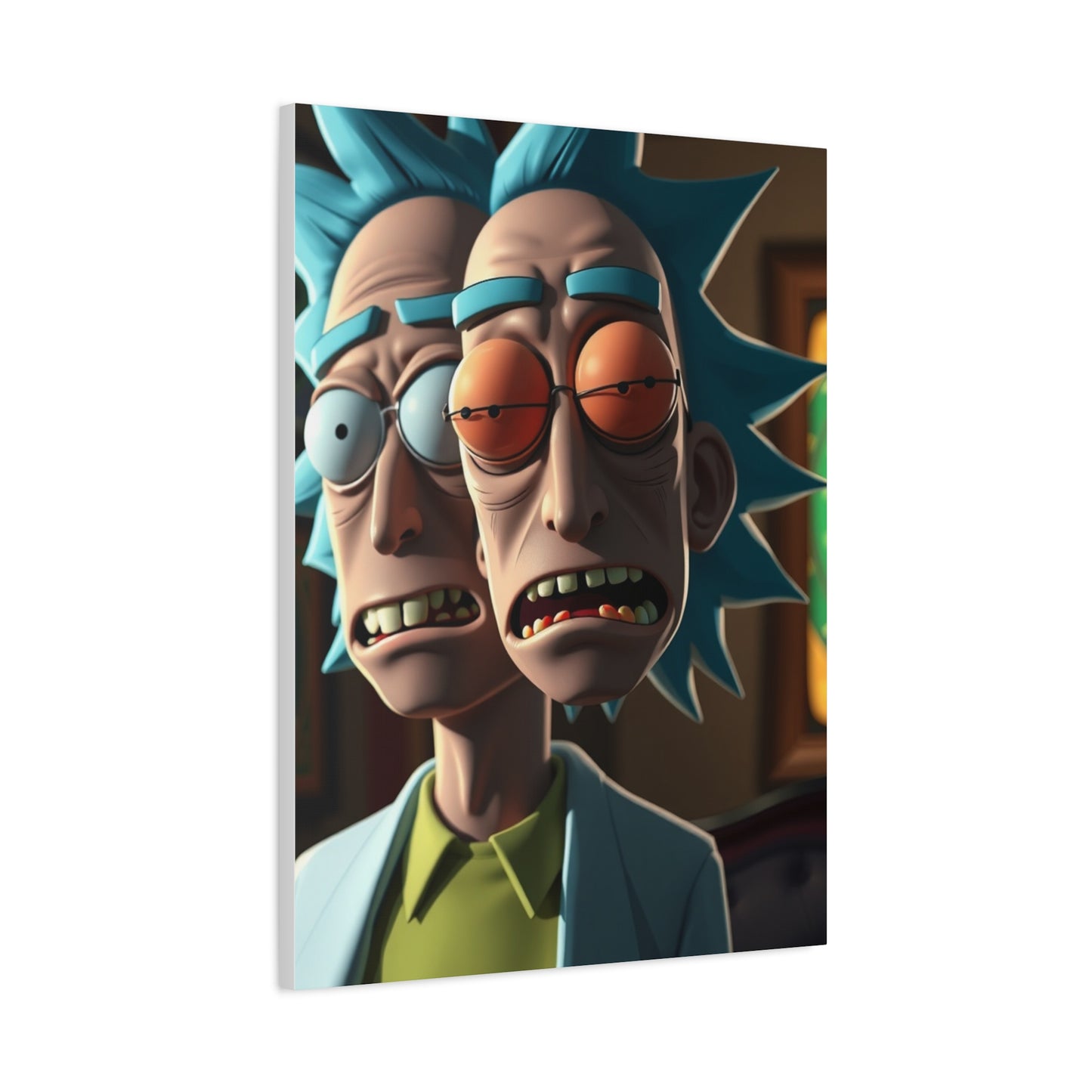 Imaginative Quantum Artwork Wall Art & Canvas Print