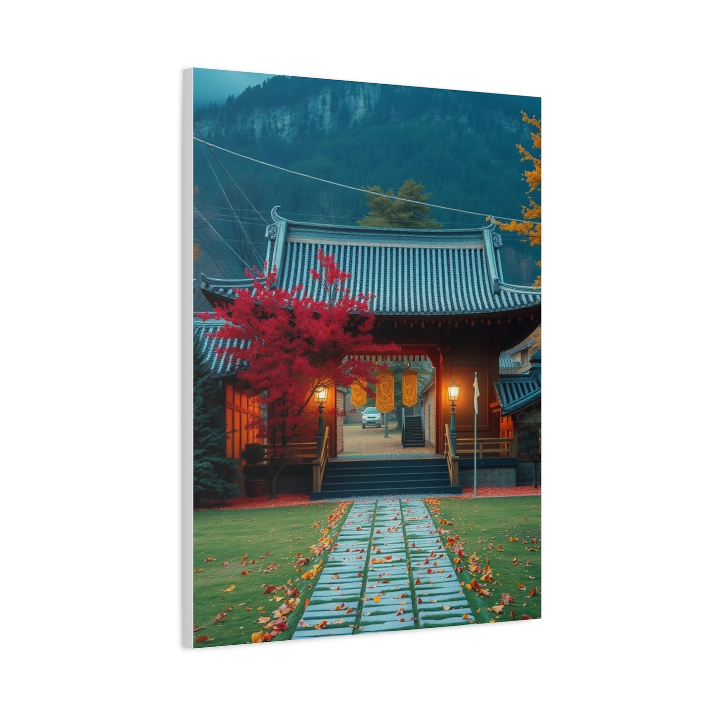 Seasonal Elegance Canvas