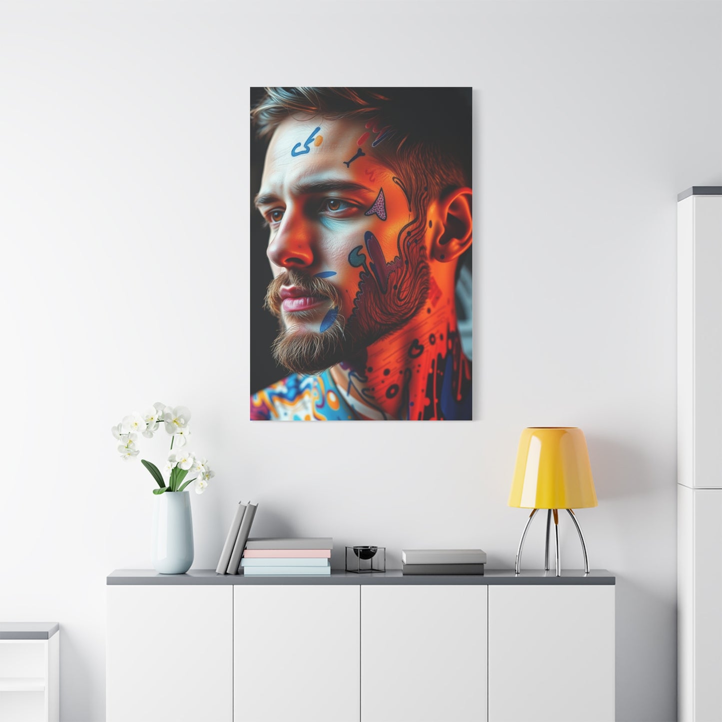 Masterpiece Jared Hankins Abstract Art Vision Wall Art & Canvas Print