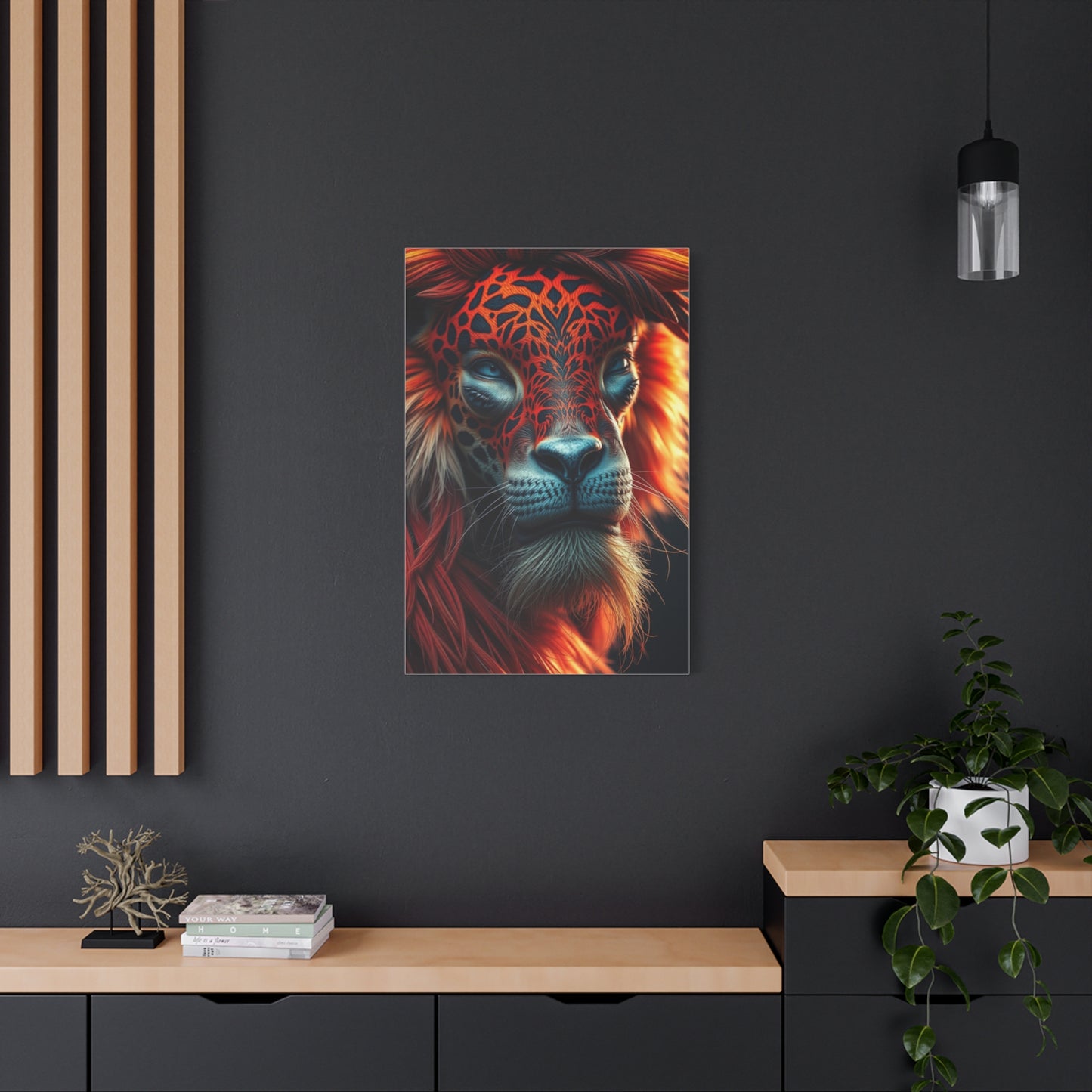 Radiant Opulence Canvas Wall Art & Canvas Print