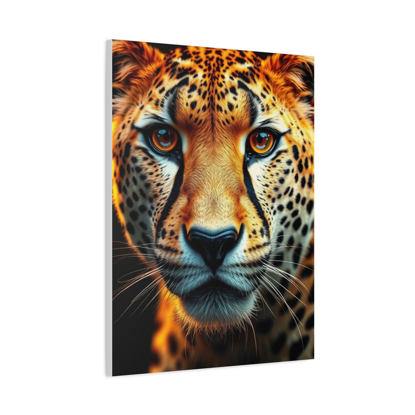 Elite Cheetah Art Vision Wall Art & Canvas Print