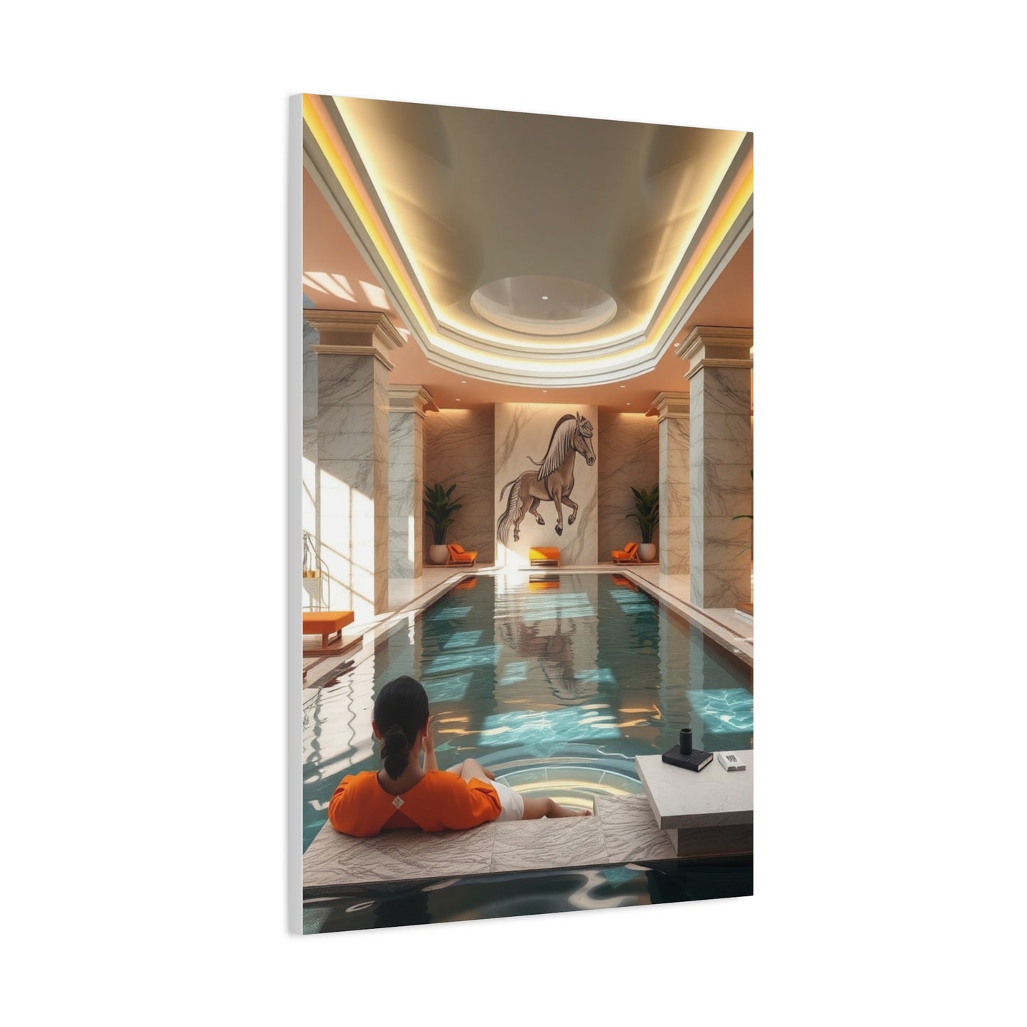 Supreme Spa and Resort Art Collection Wall Art & Canvas Print