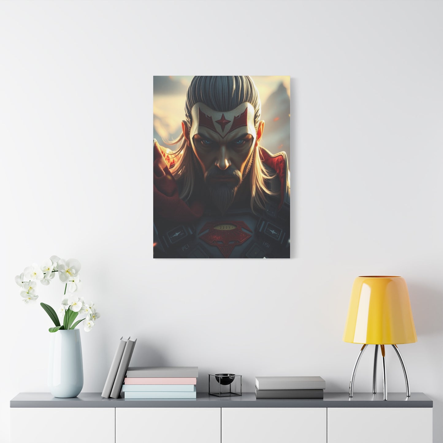 Digital Opus of Light Wall Art & Canvas Print