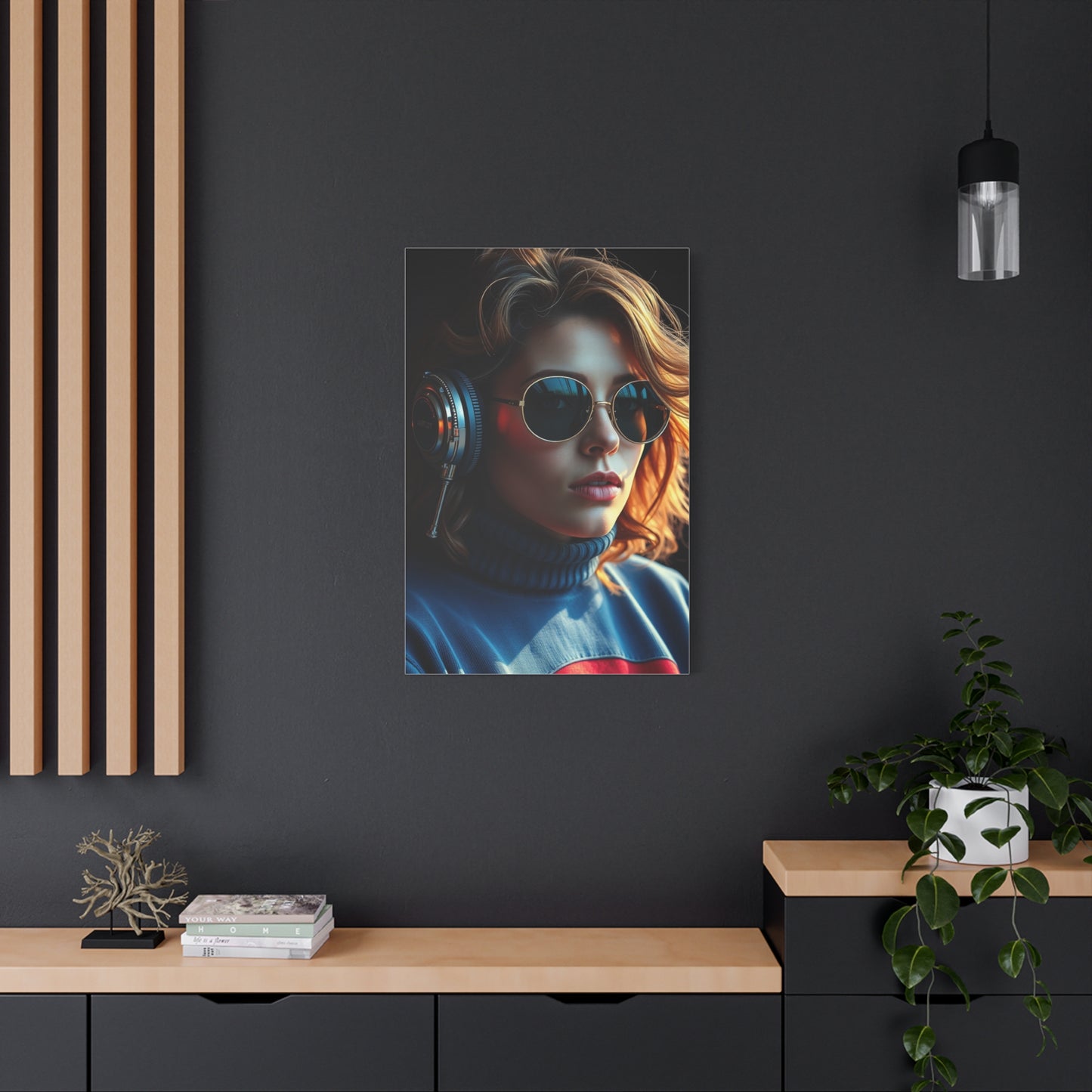 Supreme 70’s Aesthetic Art Collection Wall Art & Canvas Print