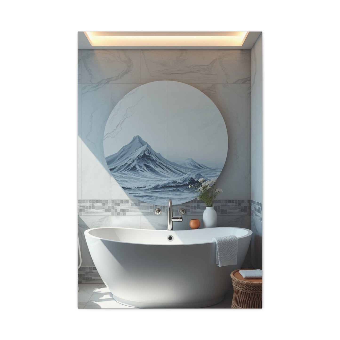 Opulent Oasis Canvas Collection Wall Art & Canvas Print