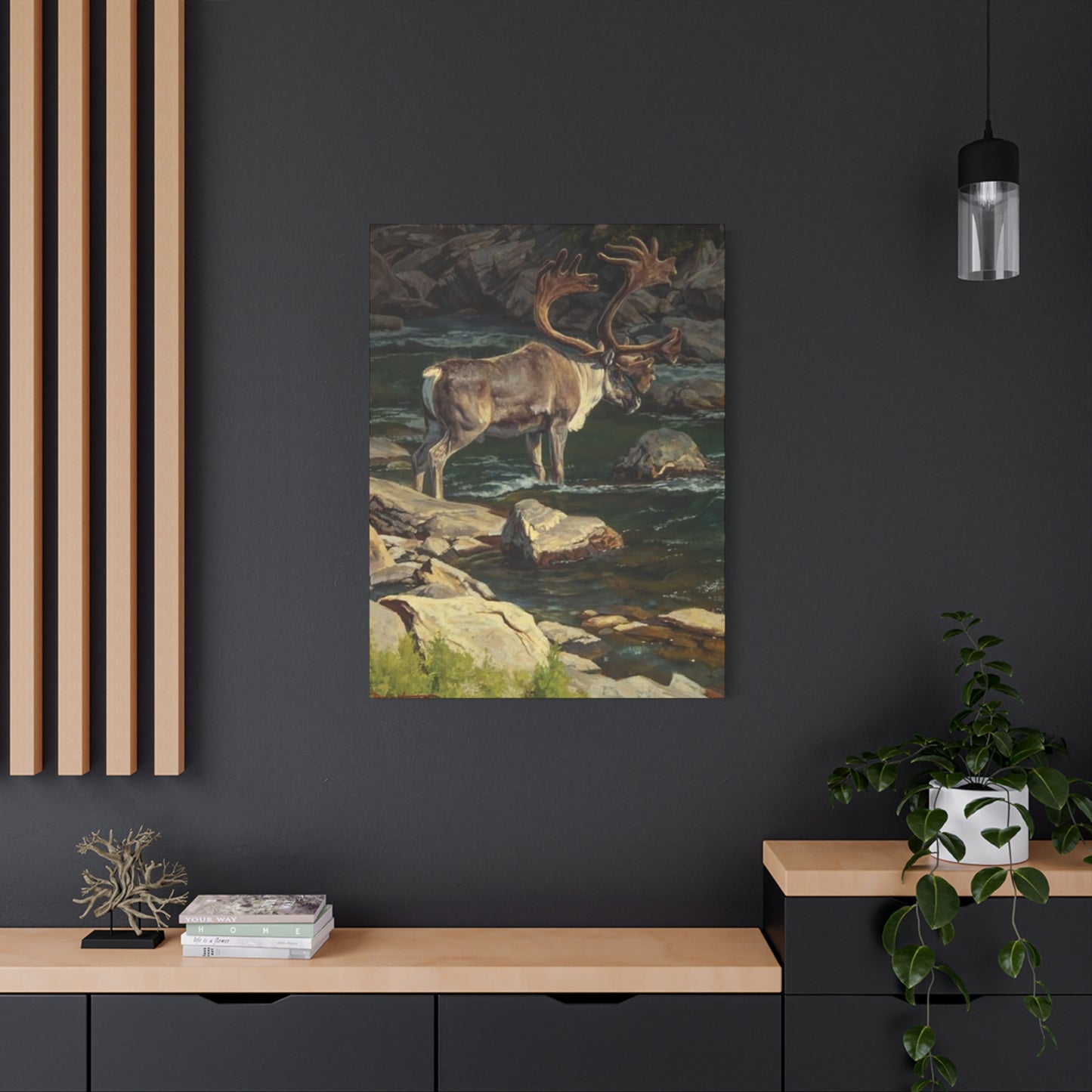 Reindeer Photography Wall Art & Canvas Prints
