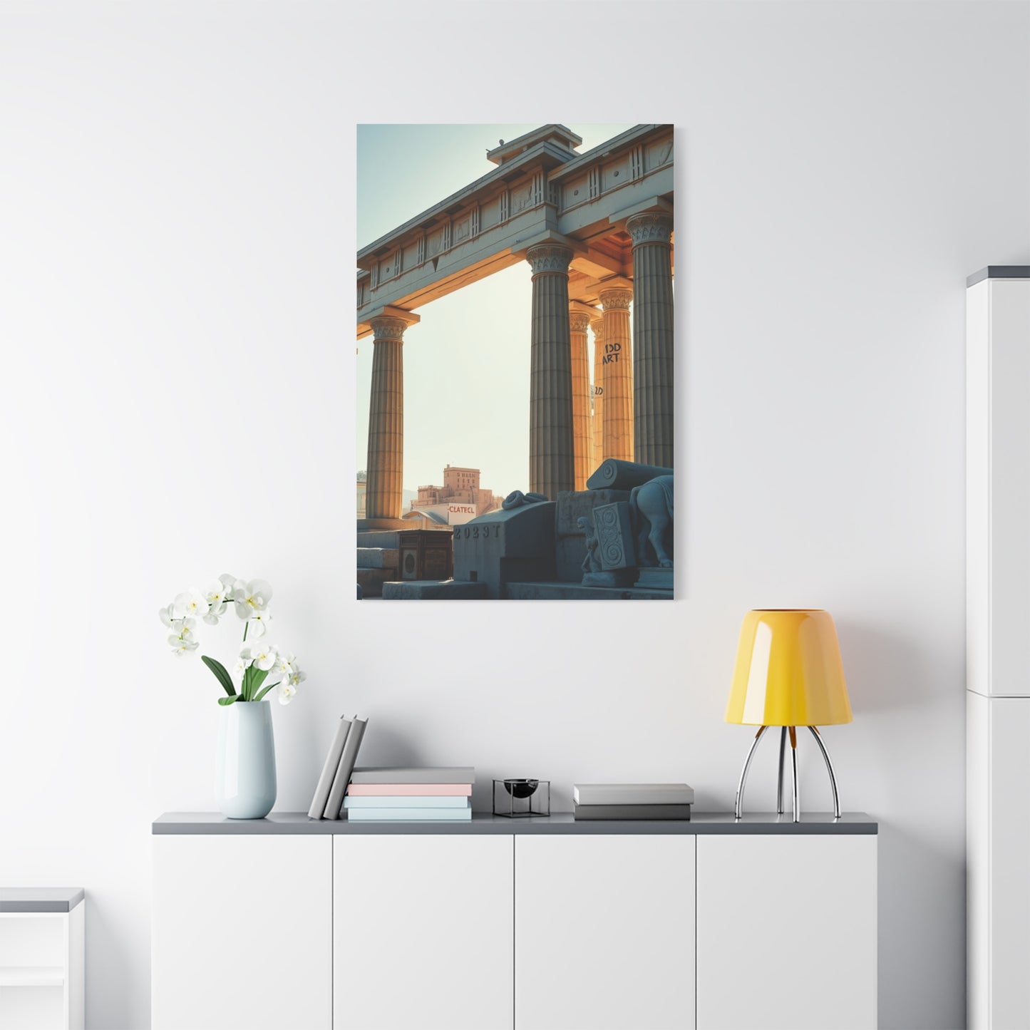 Parthenon Prestige Wall Art Wall Art & Canvas Print