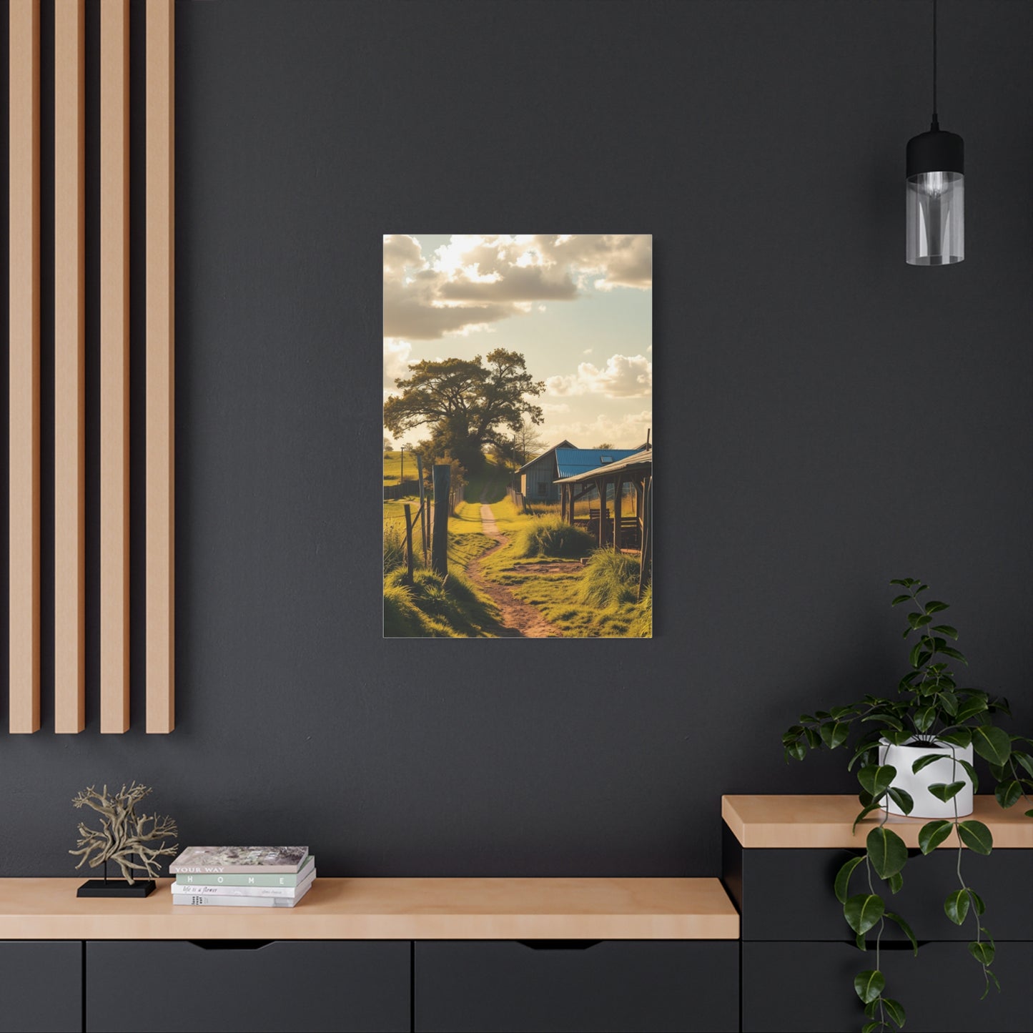 Countryside Art Luxury Canvas Wall Art & Canvas Print