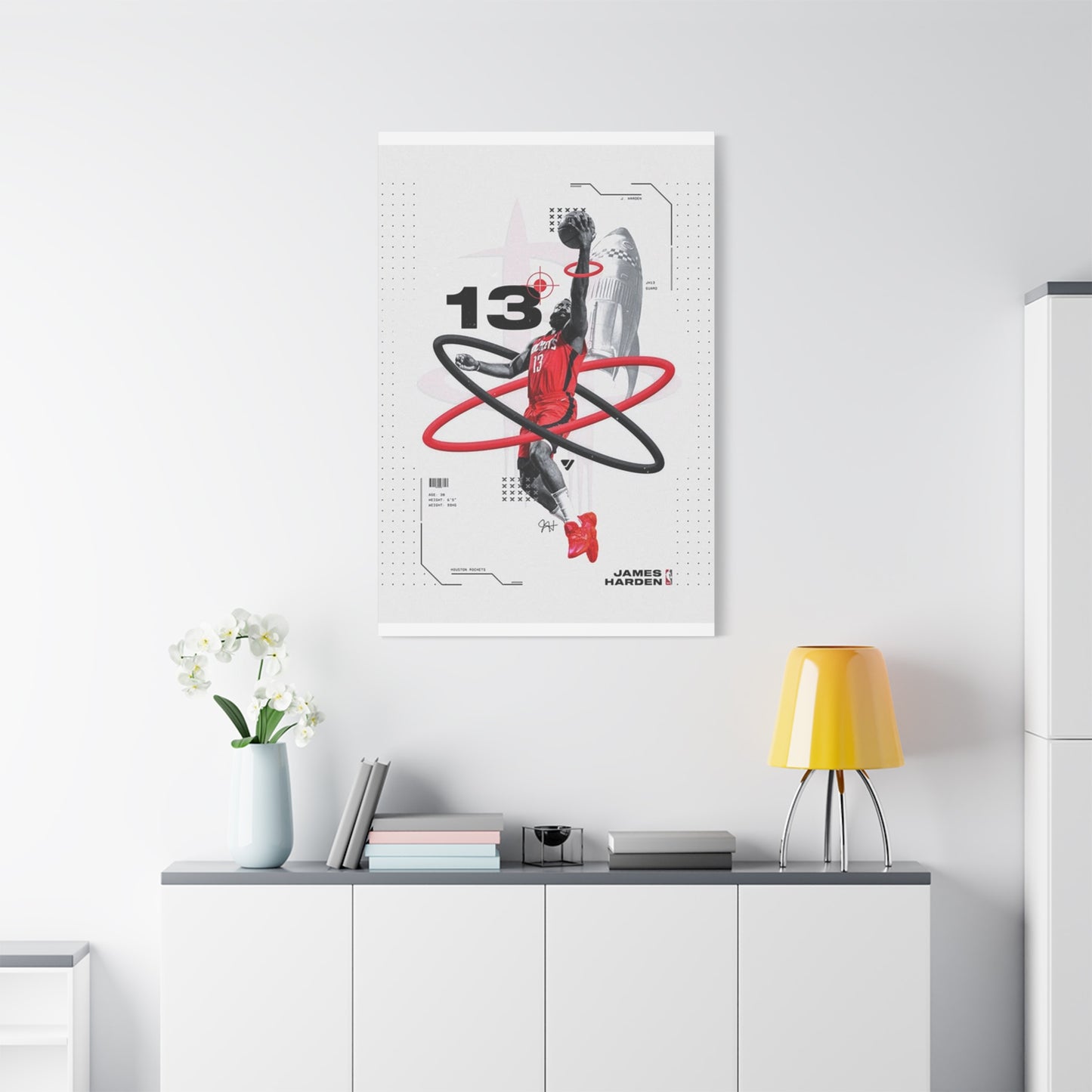 James Harden Poster Wall Art & Canvas Prints