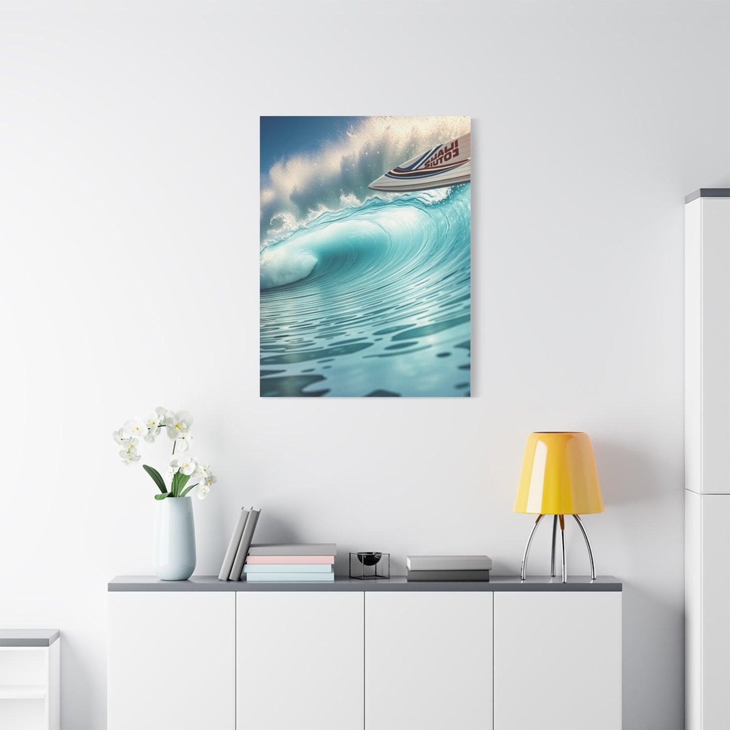 Seaside Splendor Wall Art Wall Art & Canvas Print