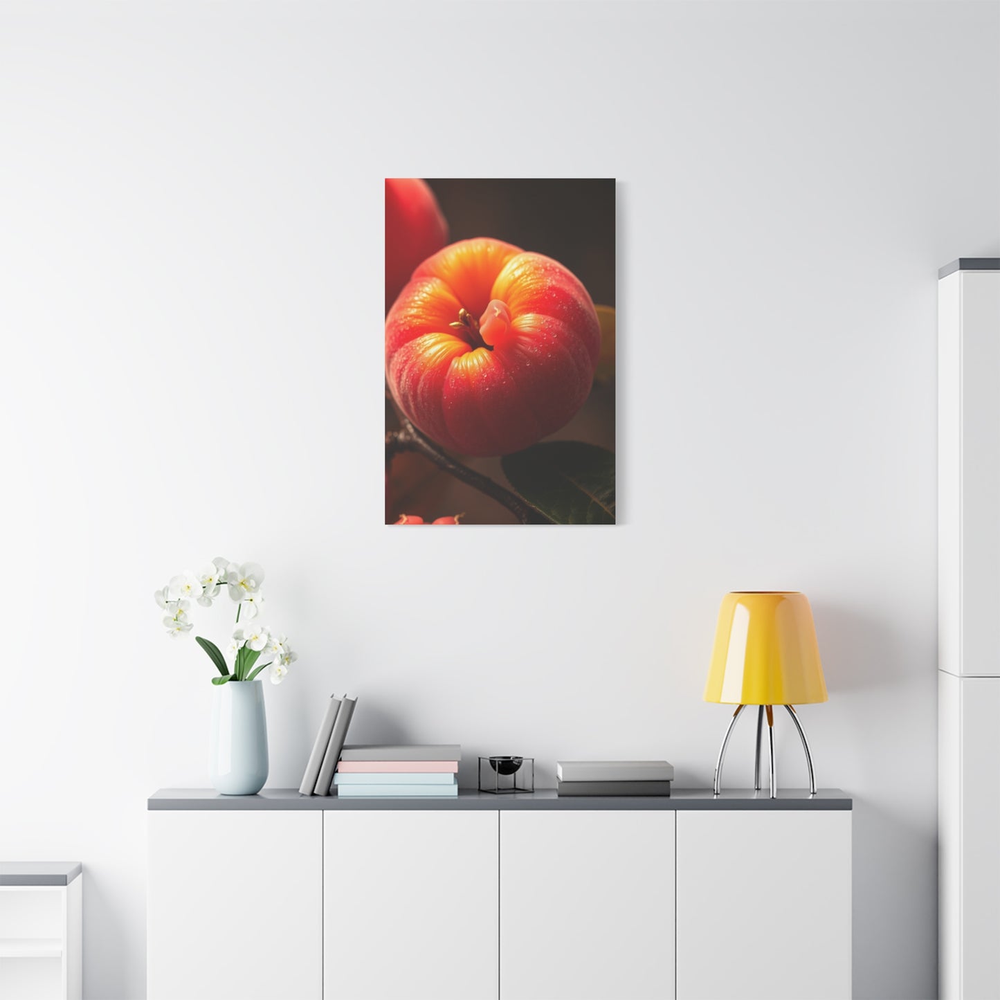 Peach Art Refined Canvas Wall Art & Canvas Print