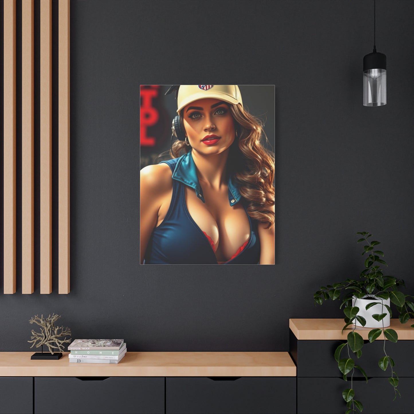 Pin-Ups Art Supreme Gallery Wall Art & Canvas Print