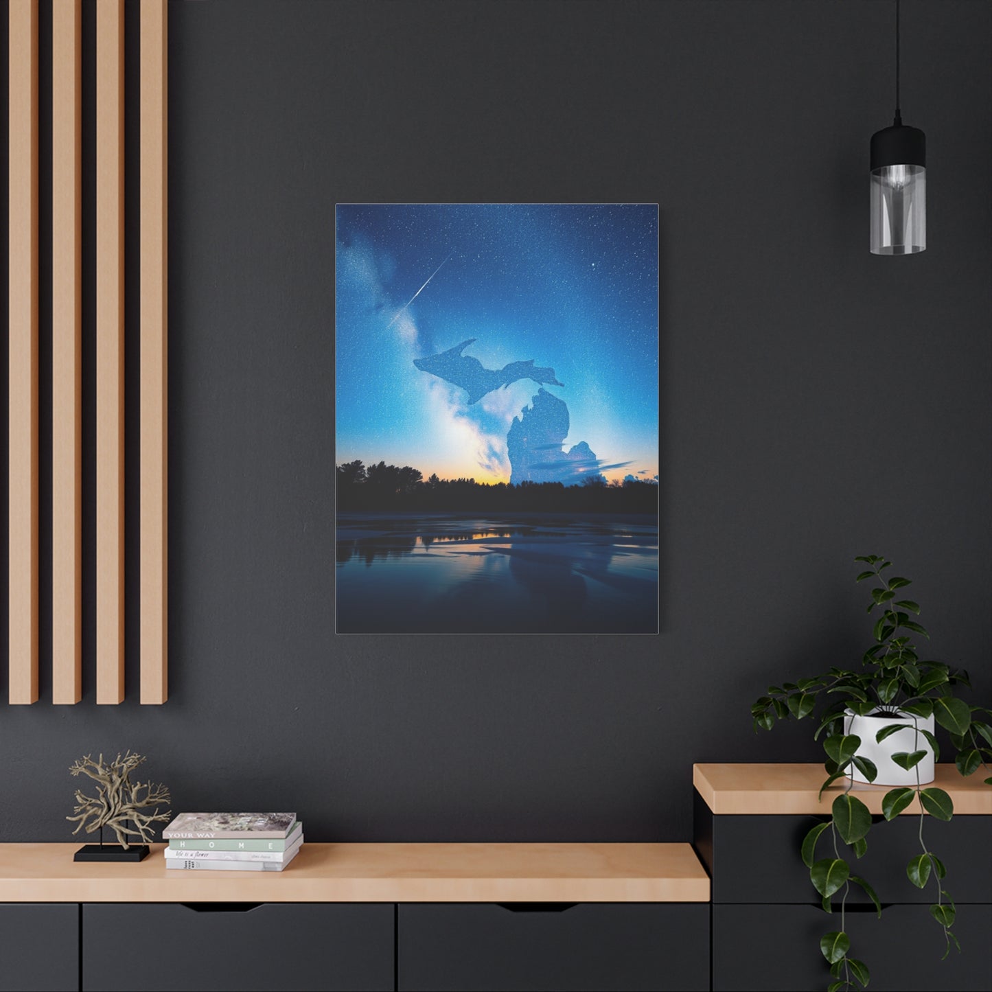 Vision Michigan Sky Media Art Art Wall Art & Canvas Print