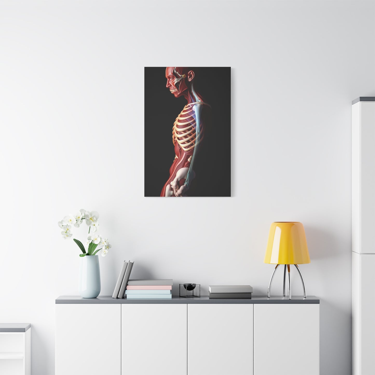 Supreme Anatomy Art Collection Wall Art & Canvas Print