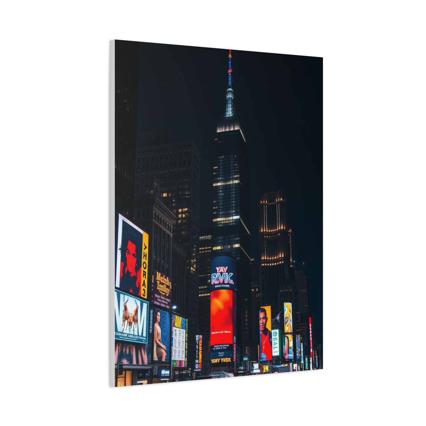 Broadway Brilliance Canvas Wall Art & Canvas Print