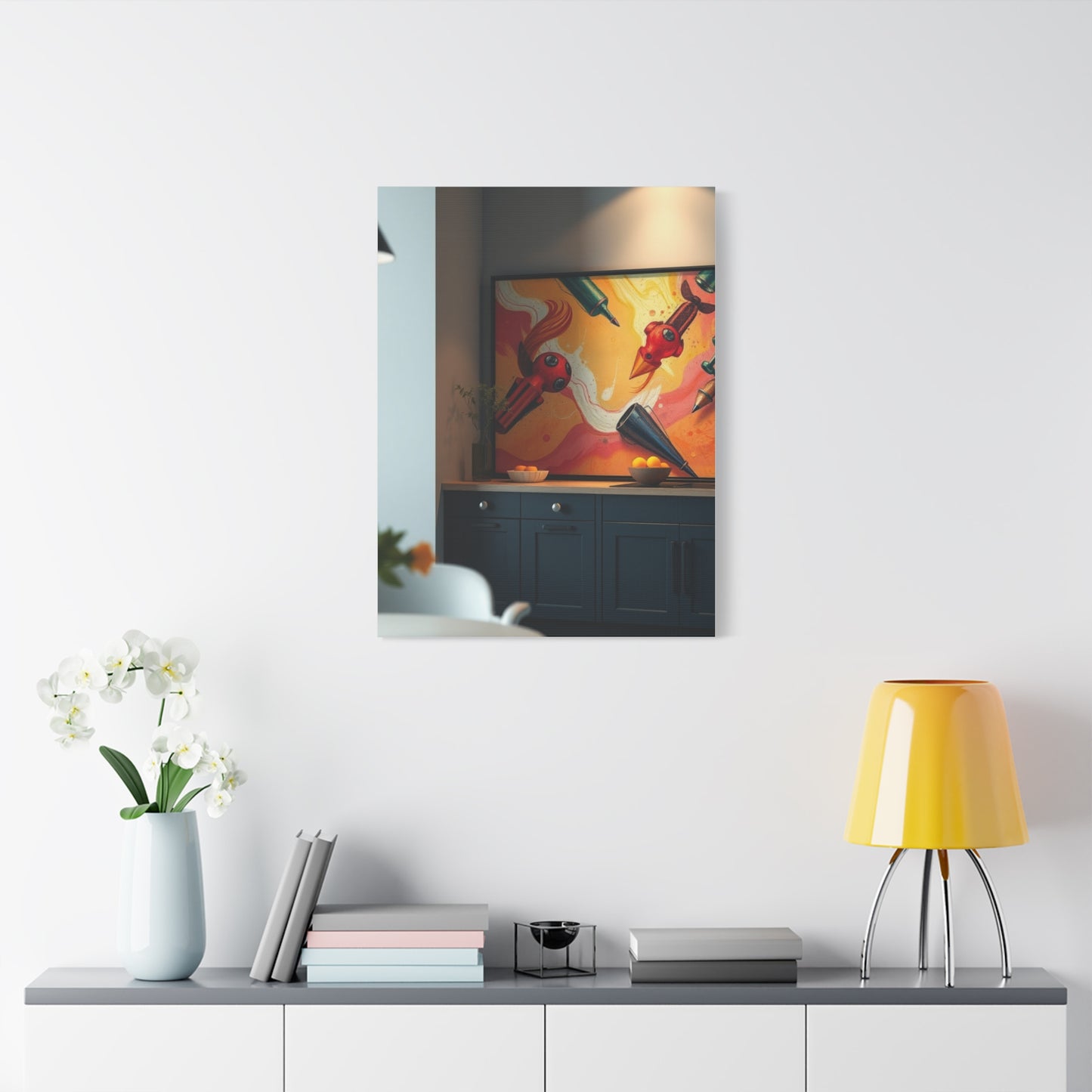 Epicurean Elegance Art wall art & canvas print