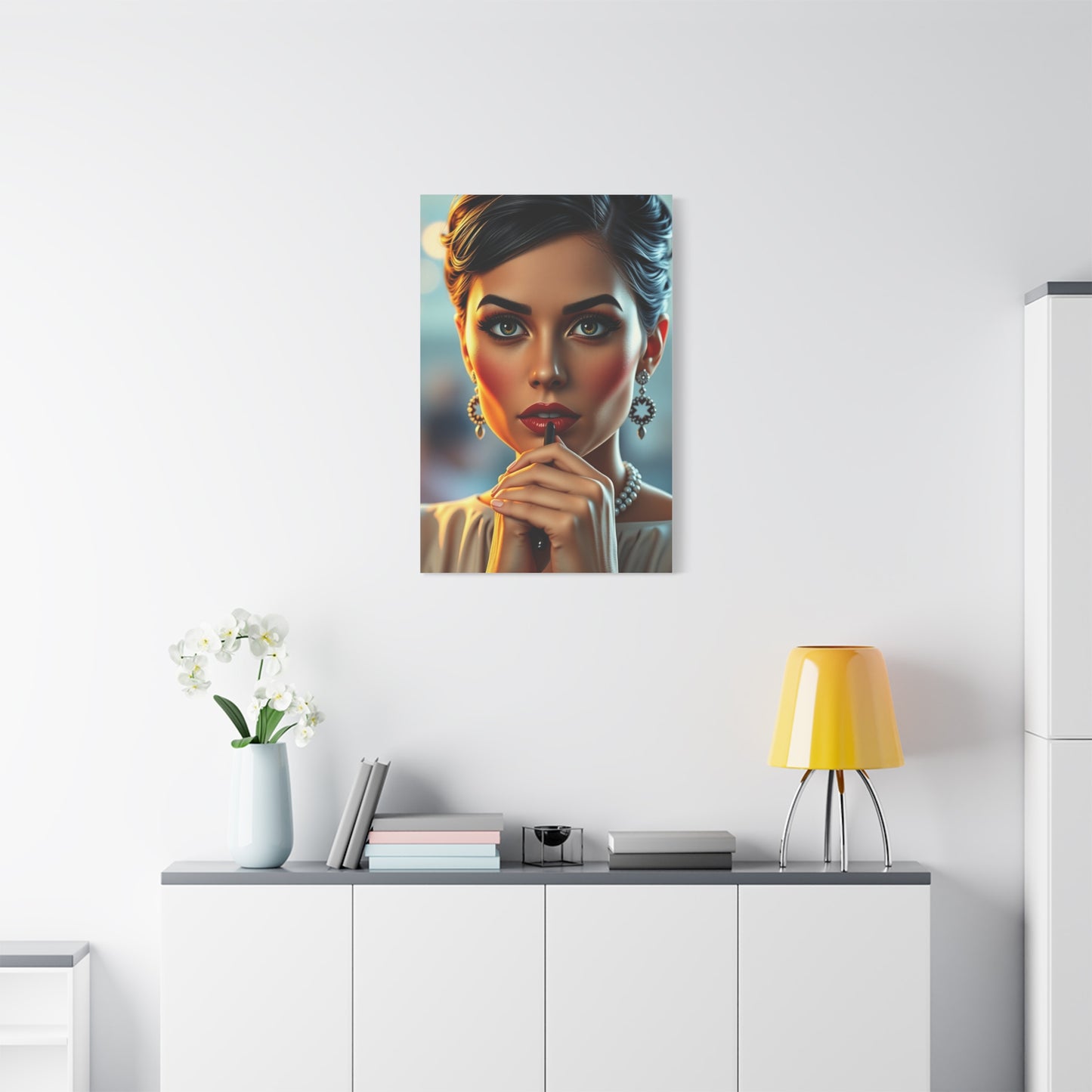 Breakfast At Tiffany’s Characters Art Supreme Gallery Wall Art & Canvas Print