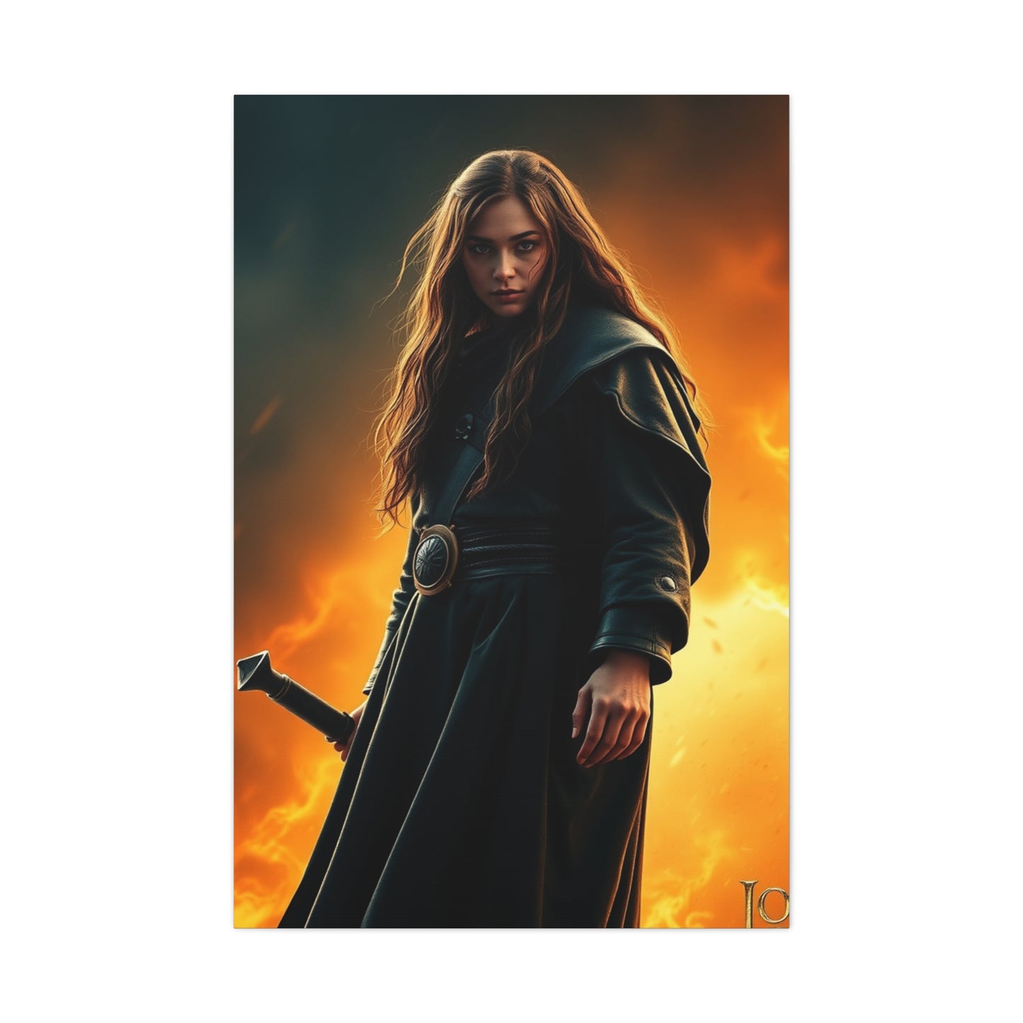Majestic Middle-earth Masterpiece wall art & canvas print