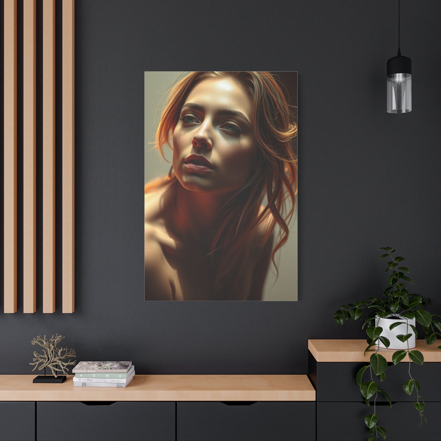 Masterpiece Erotic Art Vision Wall Art & Canvas Print