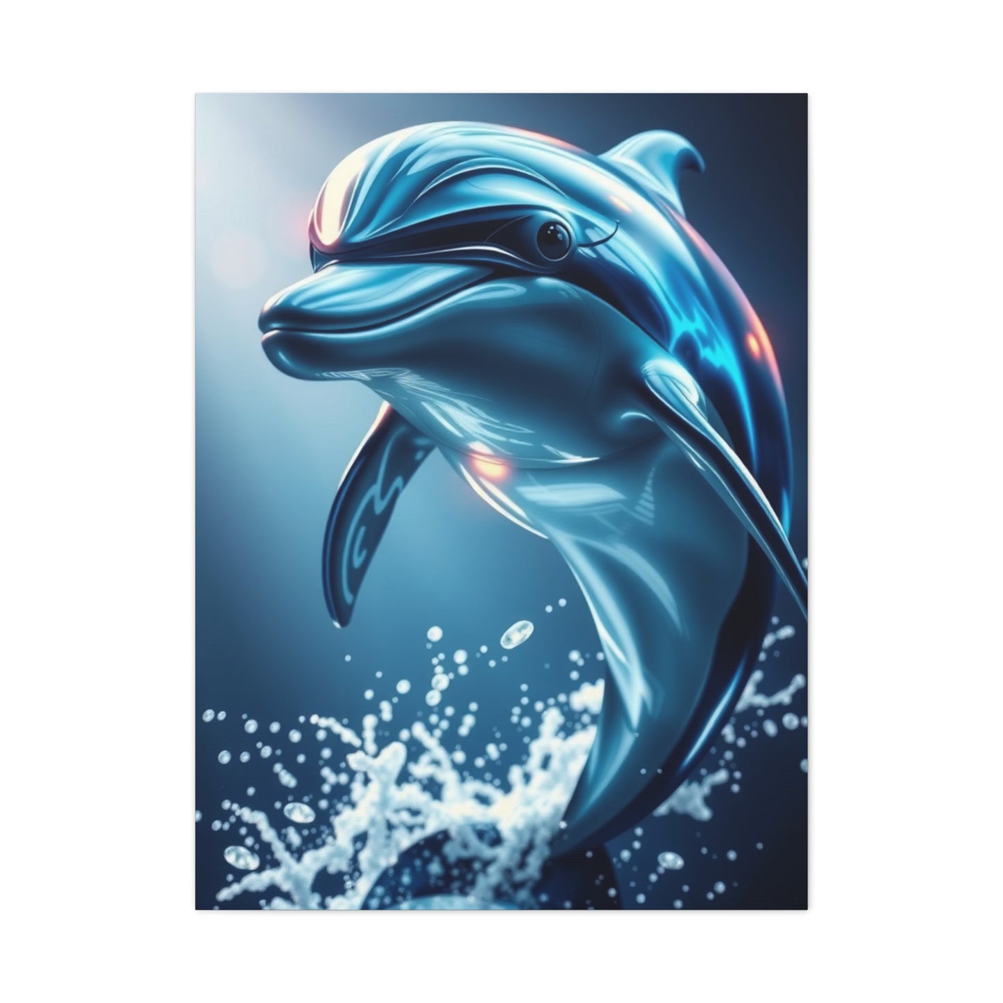 Collection Dolphin Art Art Wall Art & Canvas Print