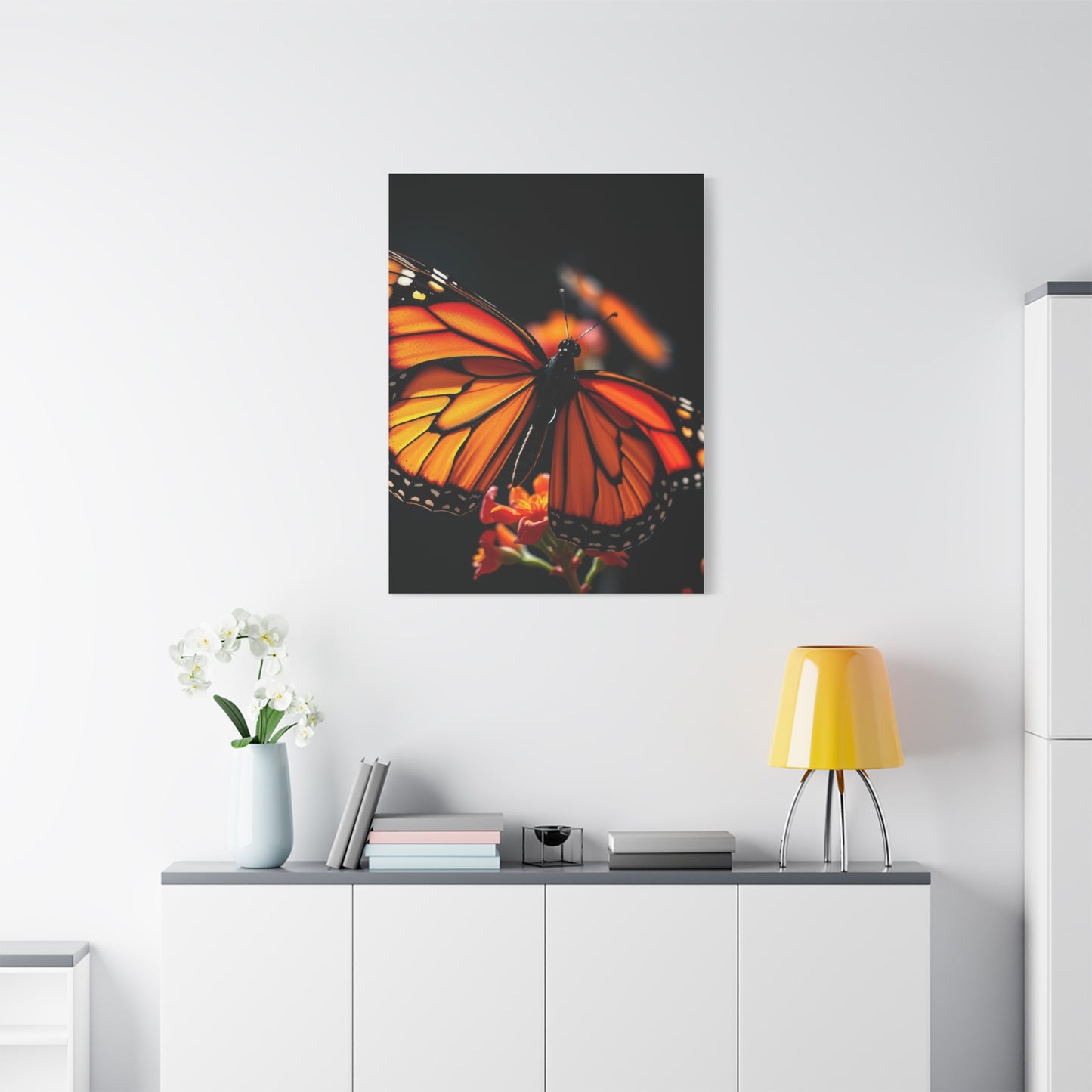 Elite Monarch Butterflies Art Vision Wall Art & Canvas Print