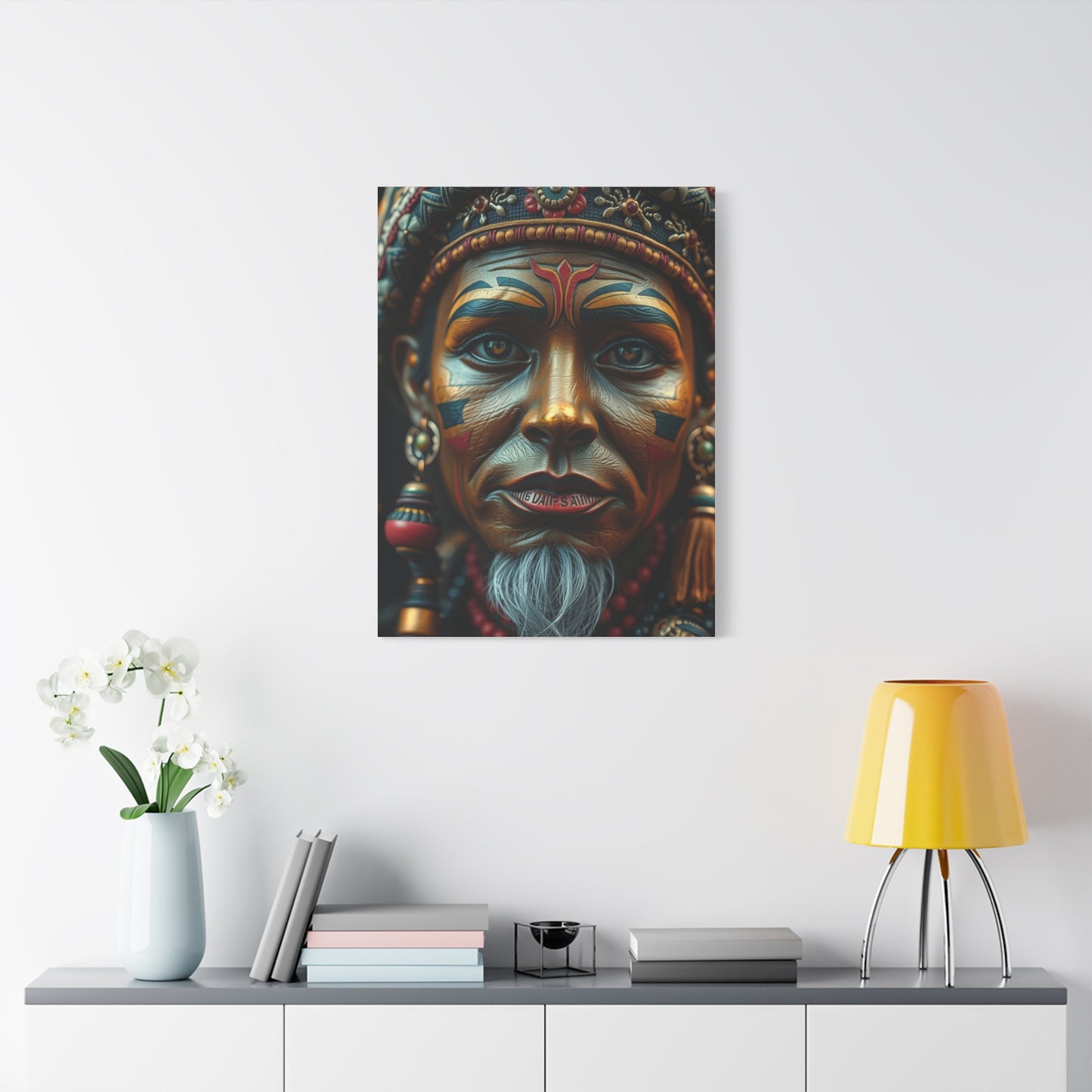 Vision Folk Art Art Wall Art & Canvas Print