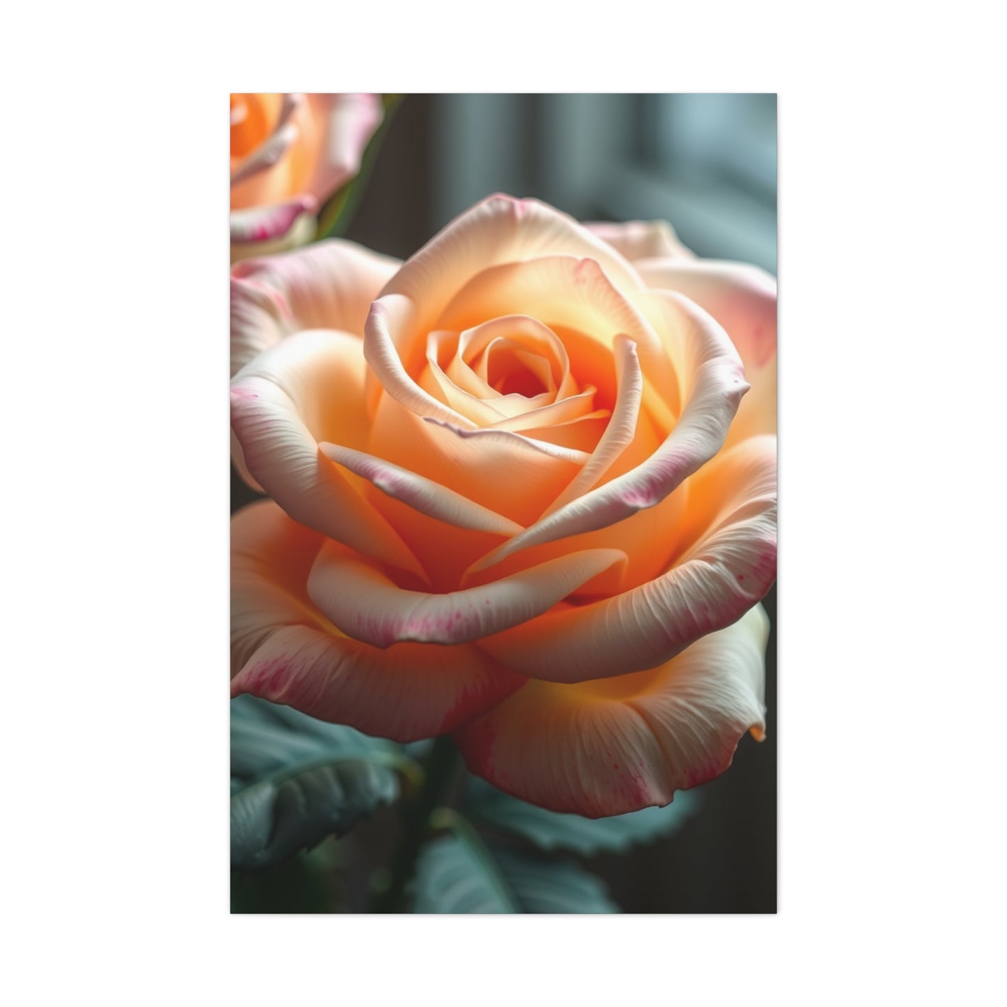 Rose Flower Art Refined Canvas Wall Art & Canvas Print