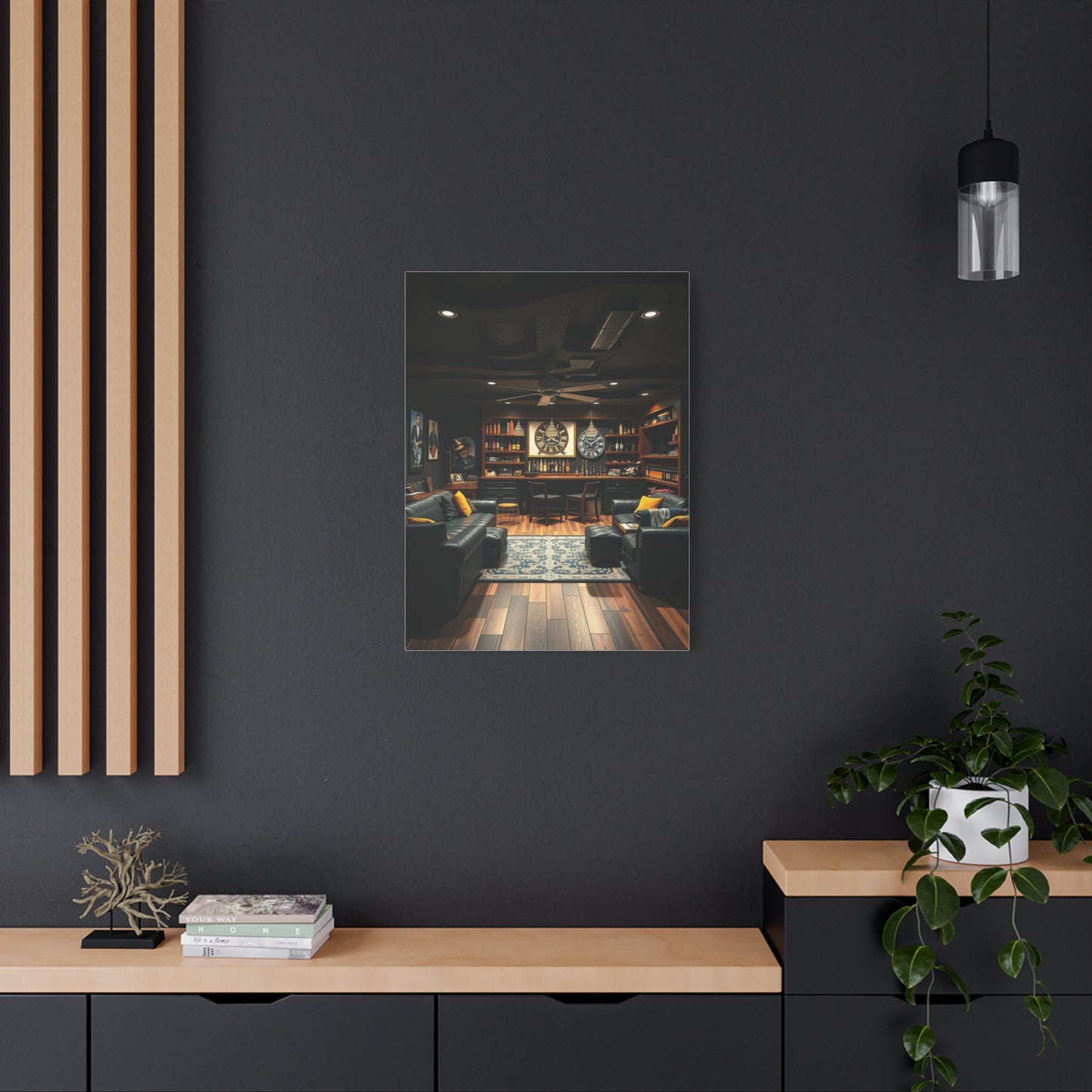 Elegant Escape Artwork Wall Art & Canvas Print